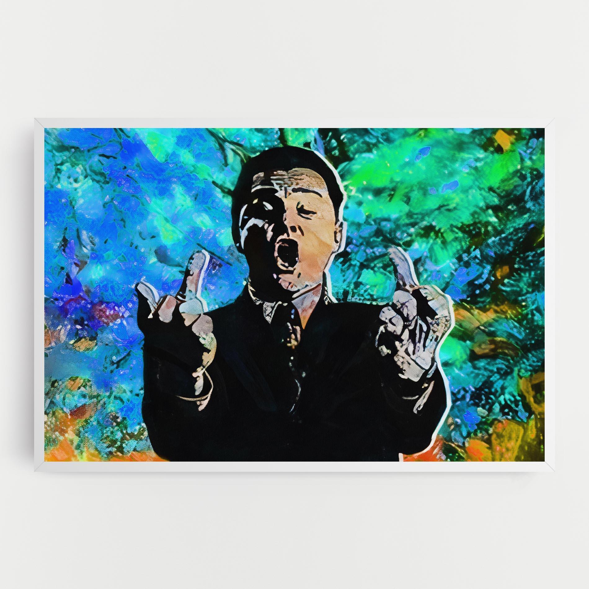 Tablou Canvas Flip The Bird mockup 0