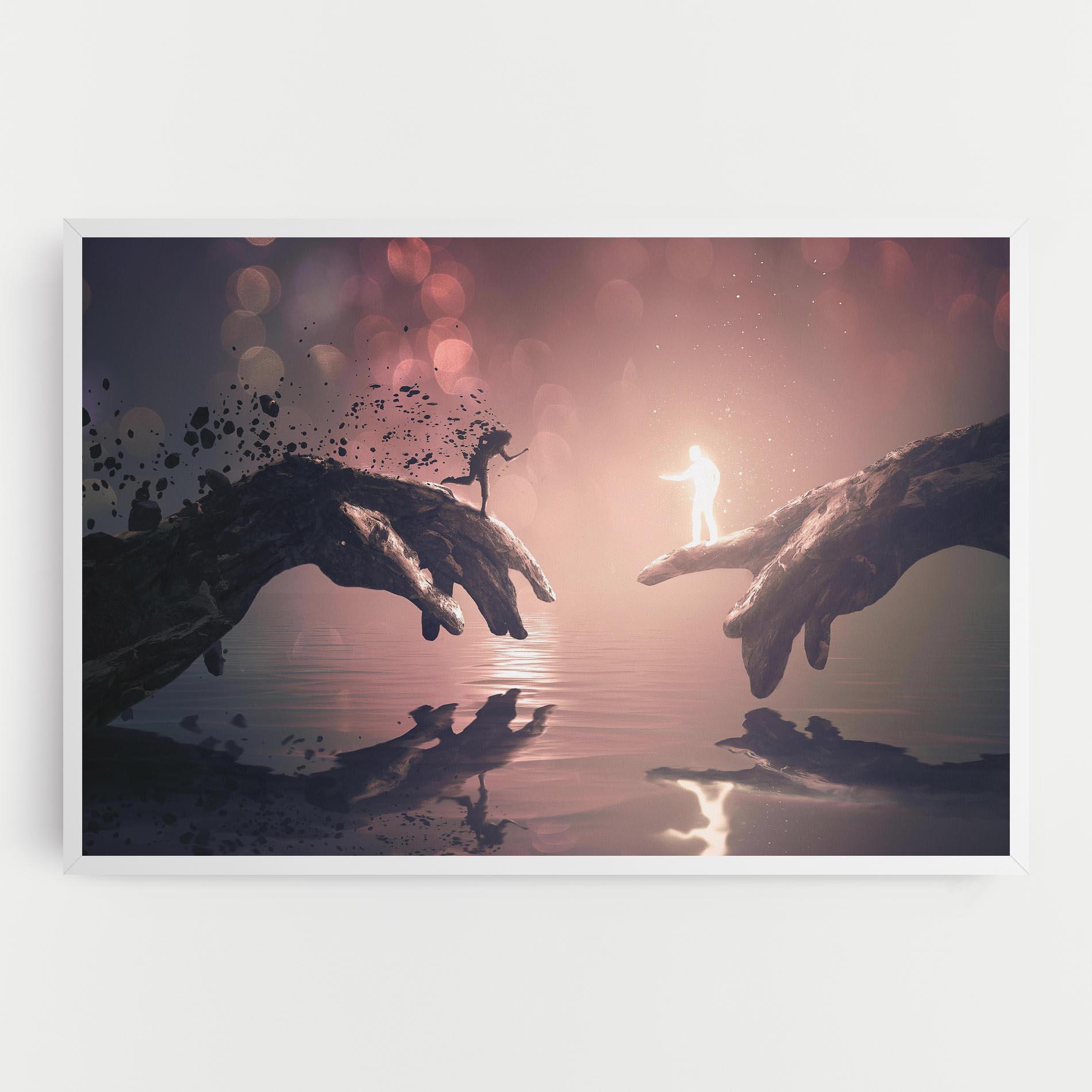 Tablou Canvas Life Story mockup 0