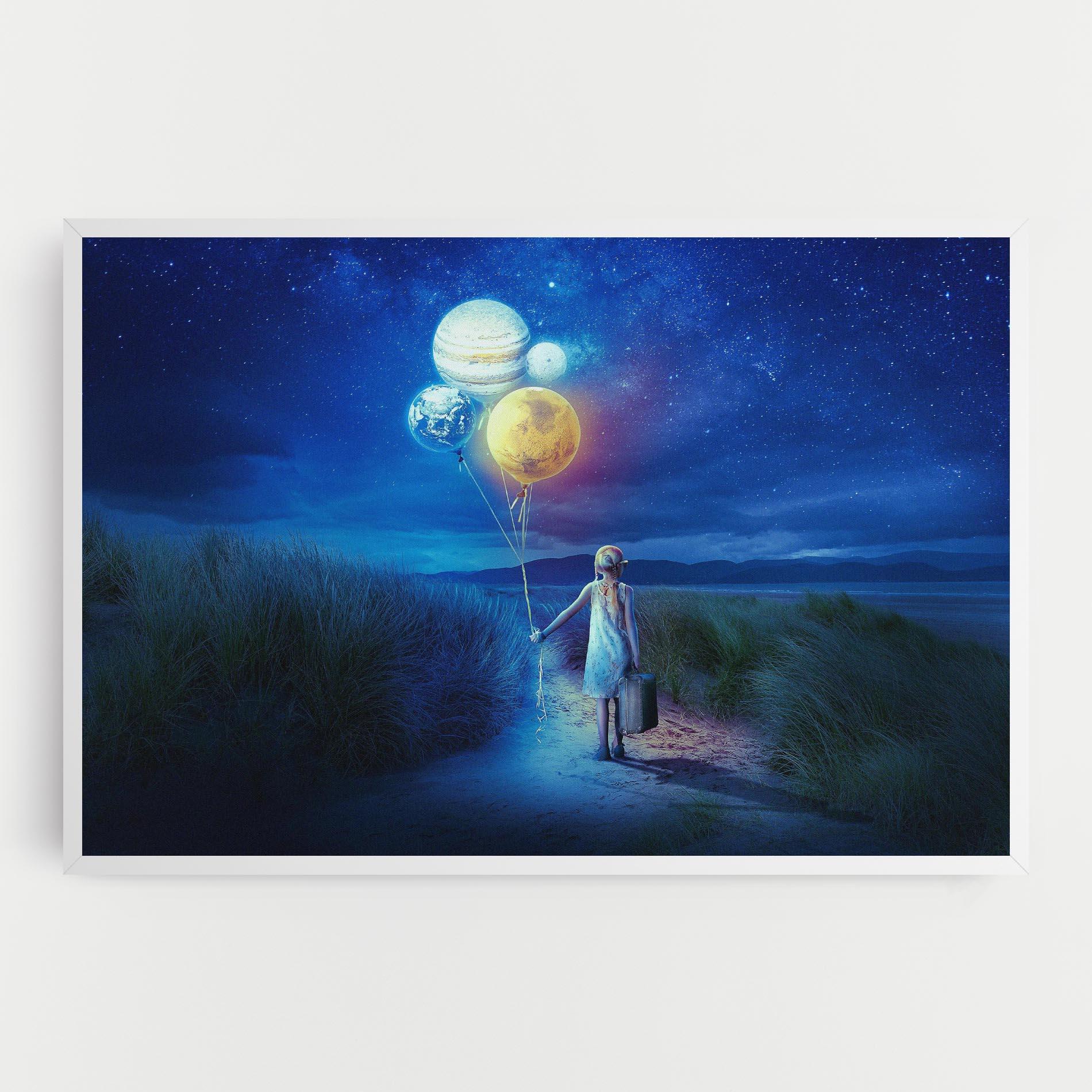 Tablou Canvas Love Our Planet mockup 0