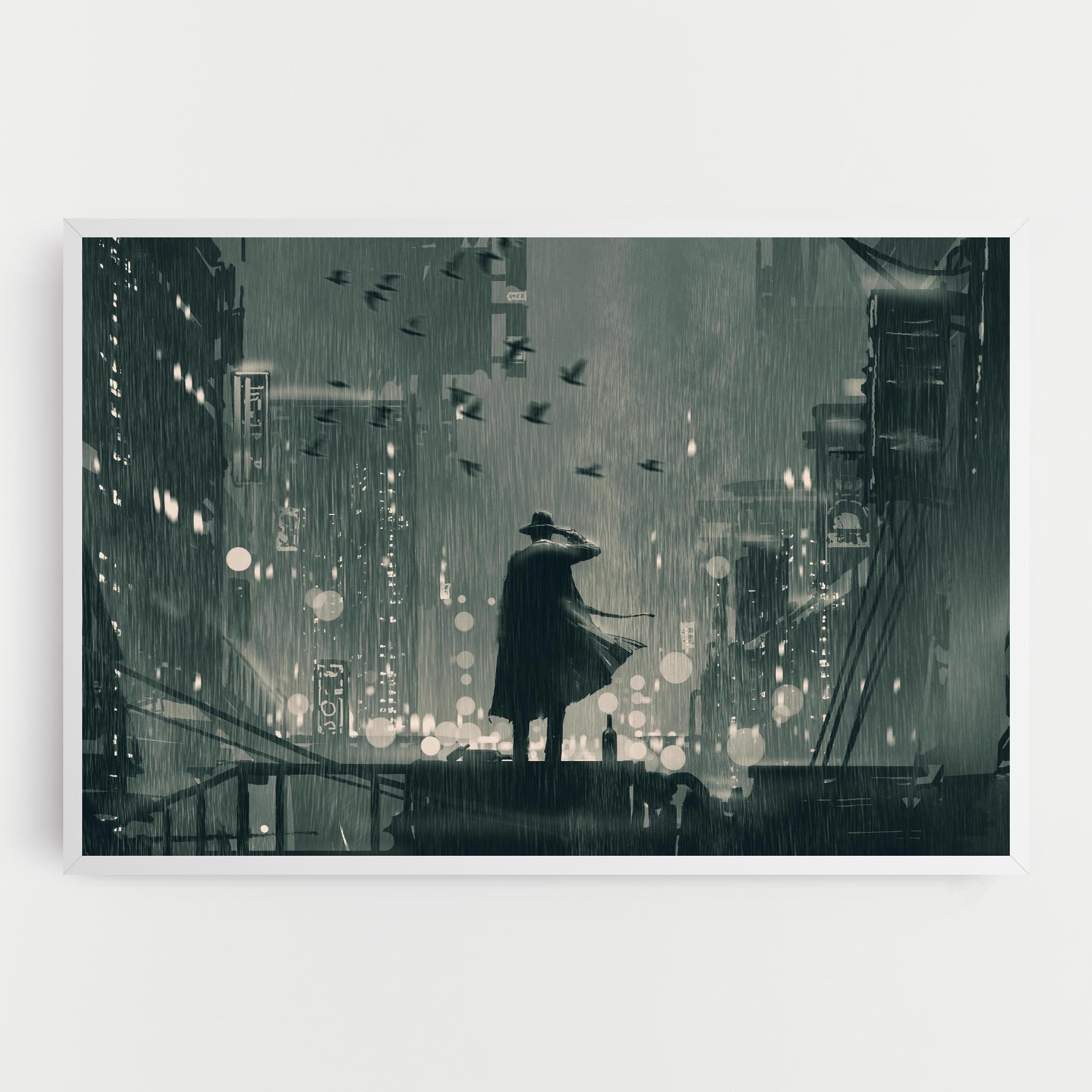 Tablou Canvas Noir Detective mockup 0
