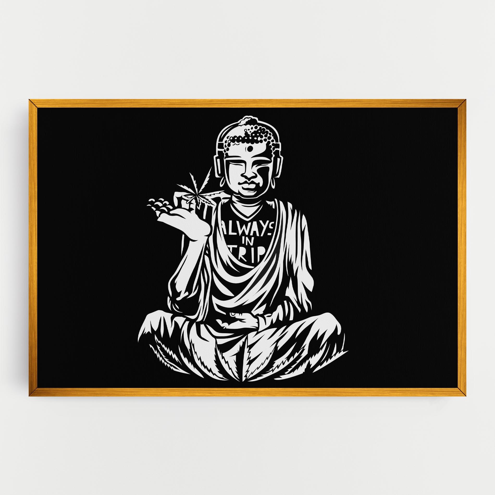 Tablou Canvas Always Trip mockup 0