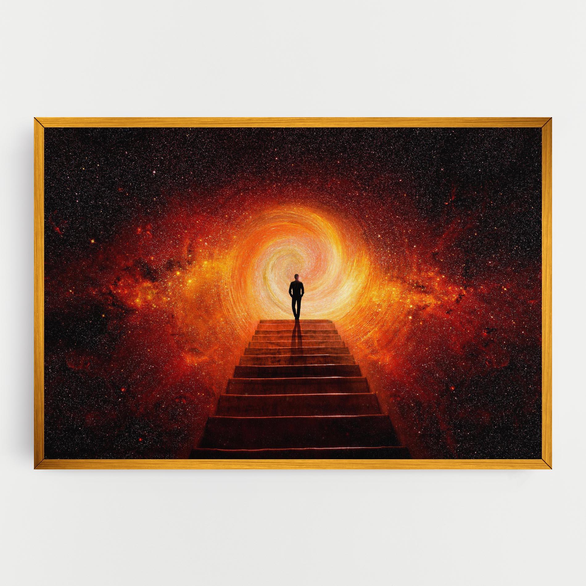 Tablou Canvas Gateway To Your Soul mockup 0