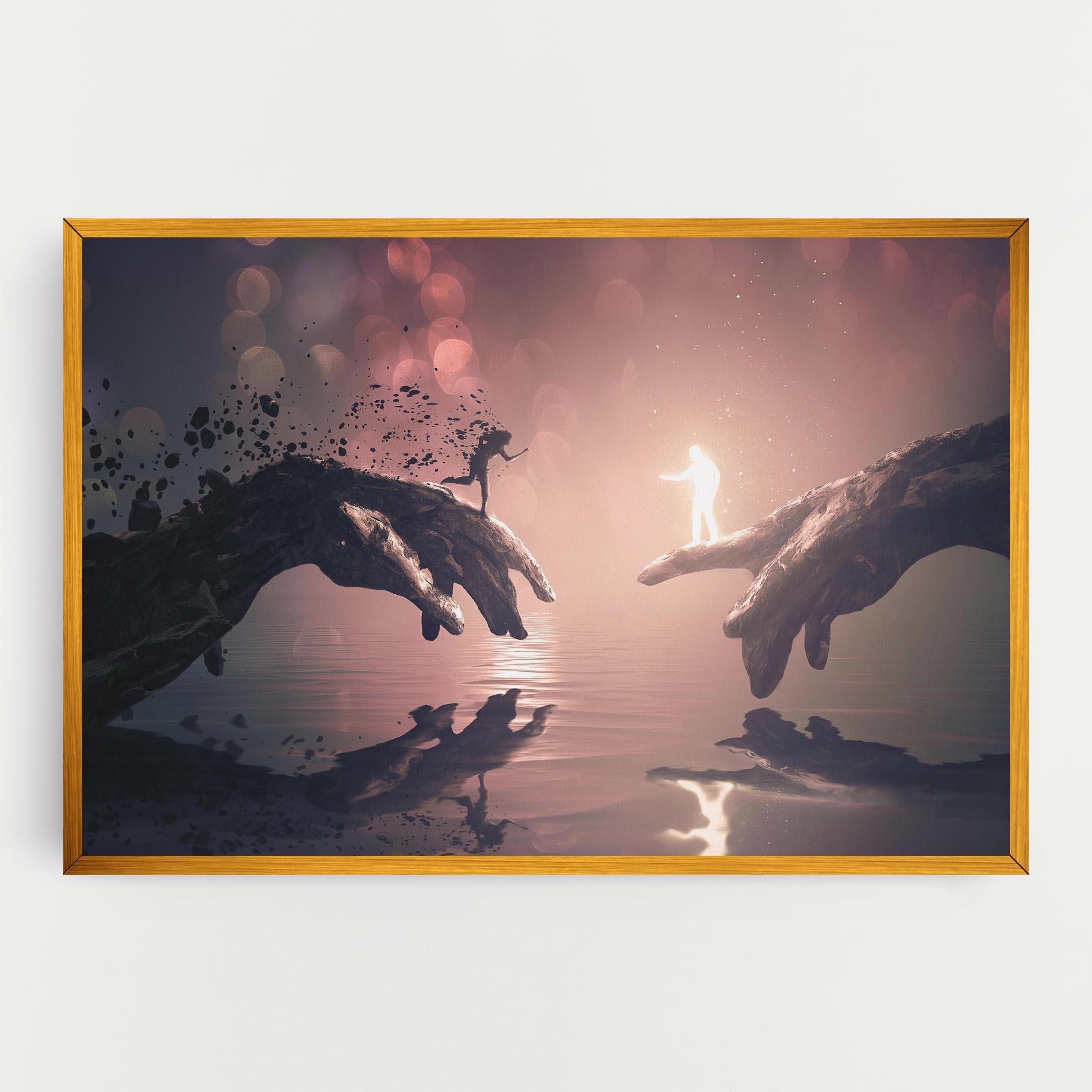 Tablou Canvas Life Story mockup 0