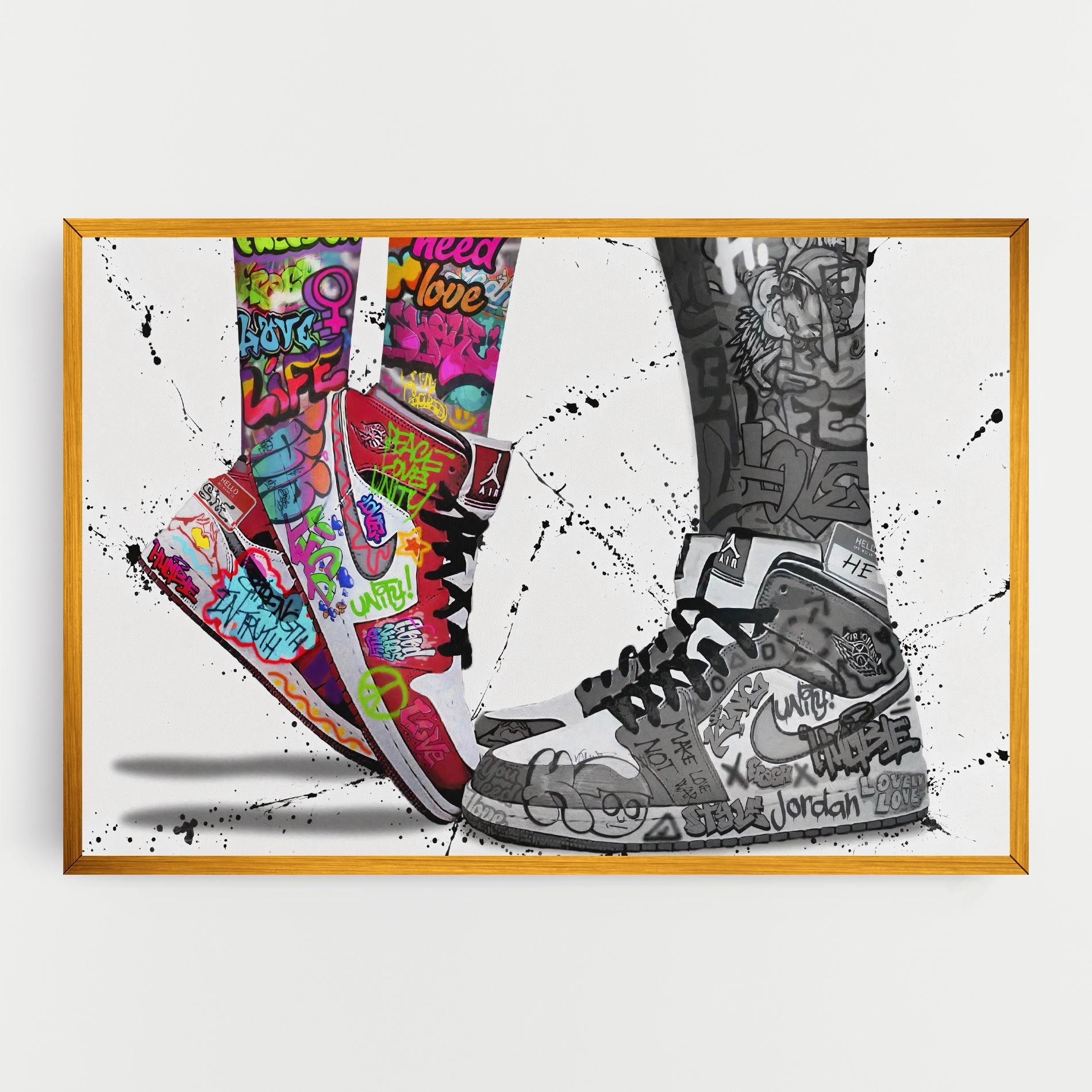 Love On My Toes mockup 0