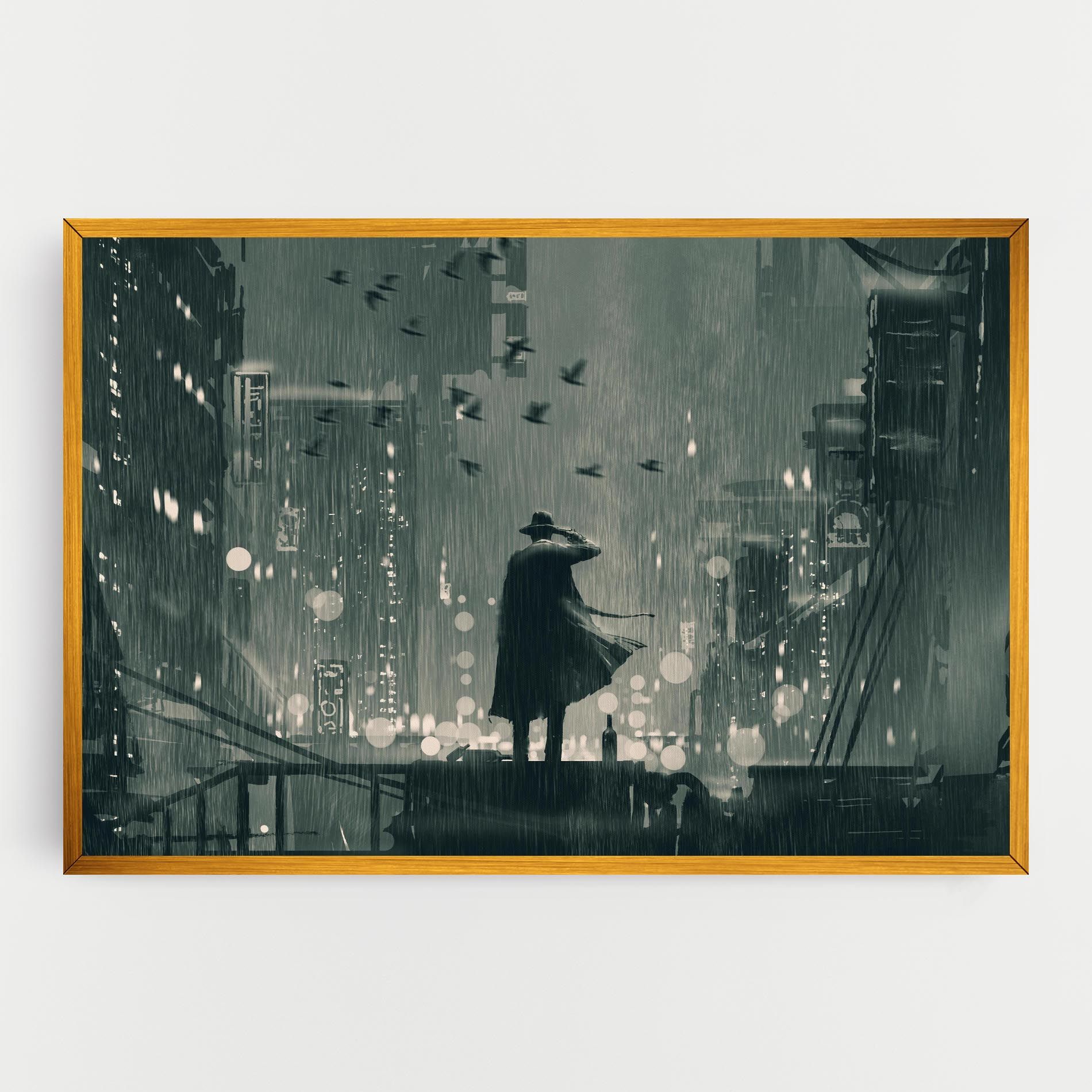 Noir Detective mockup 0