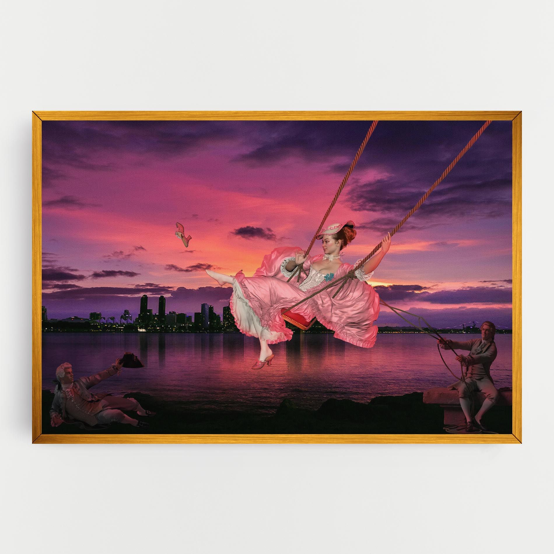 Once Upon A Sunset mockup 0
