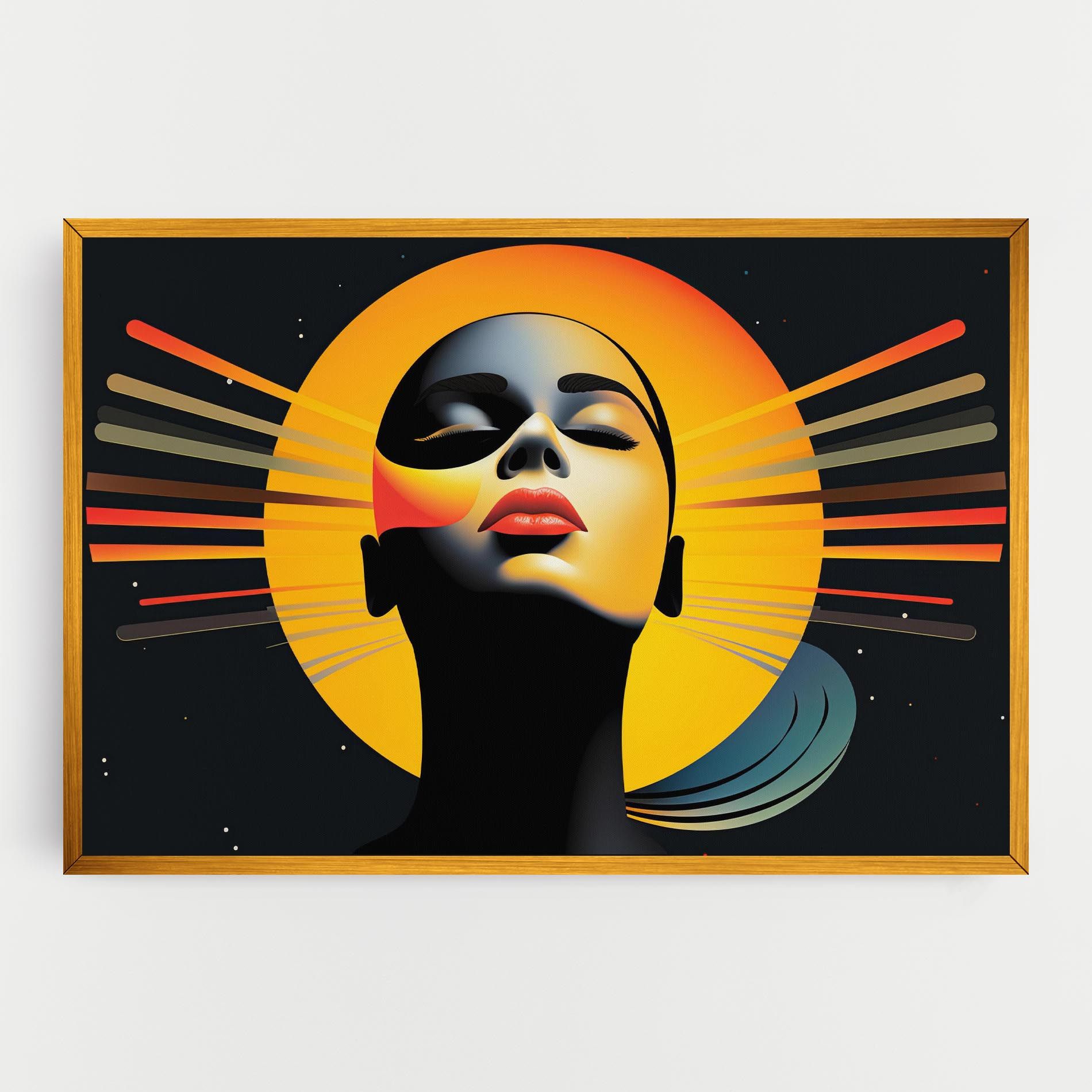 Synthetic Dreamy Profile mockup 0