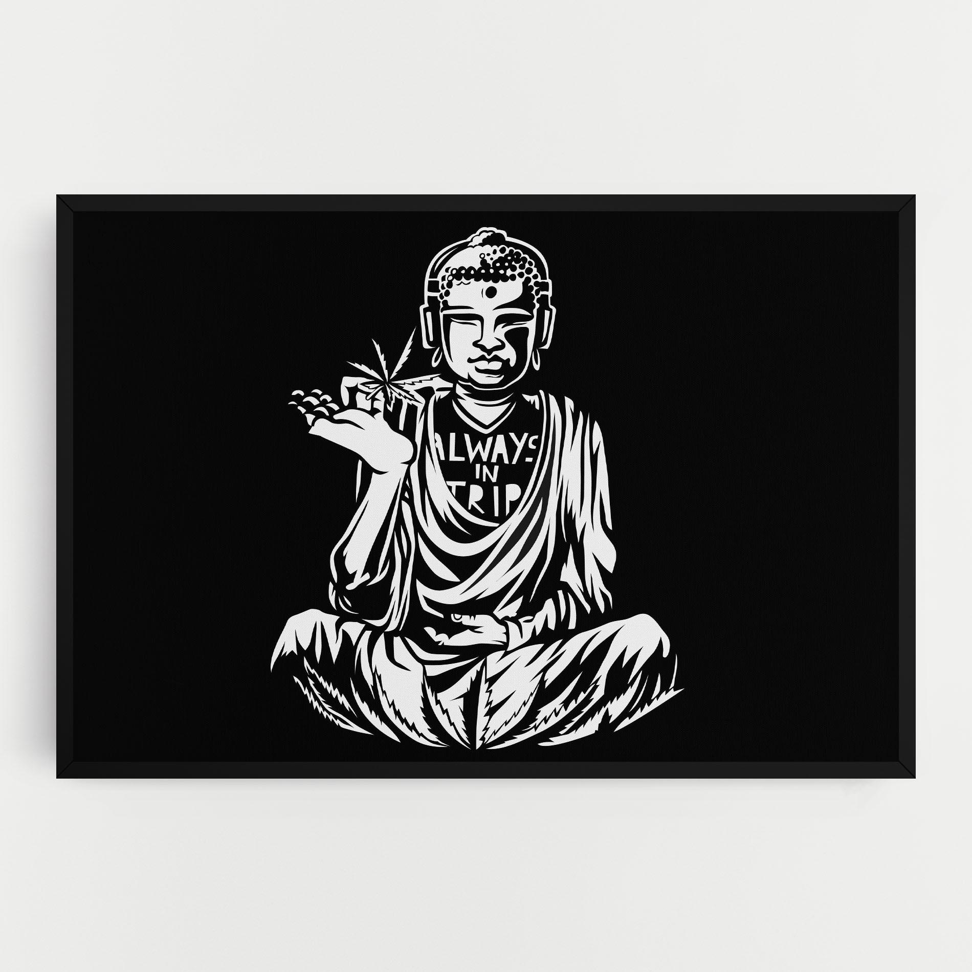 Tablou Canvas Always Trip mockup 0