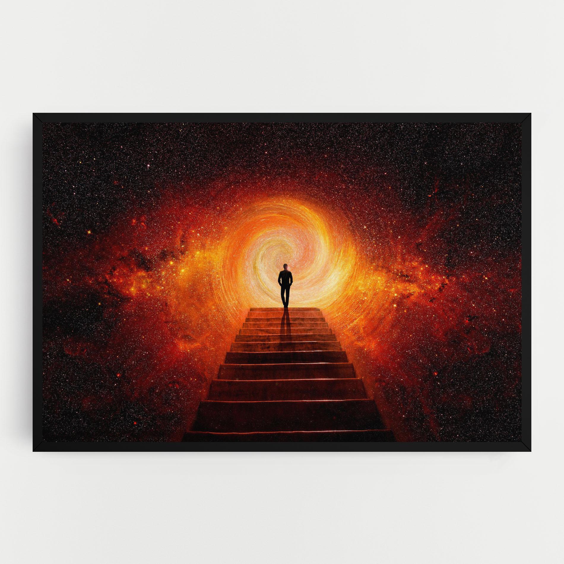 Tablou Canvas Gateway To Your Soul mockup 0