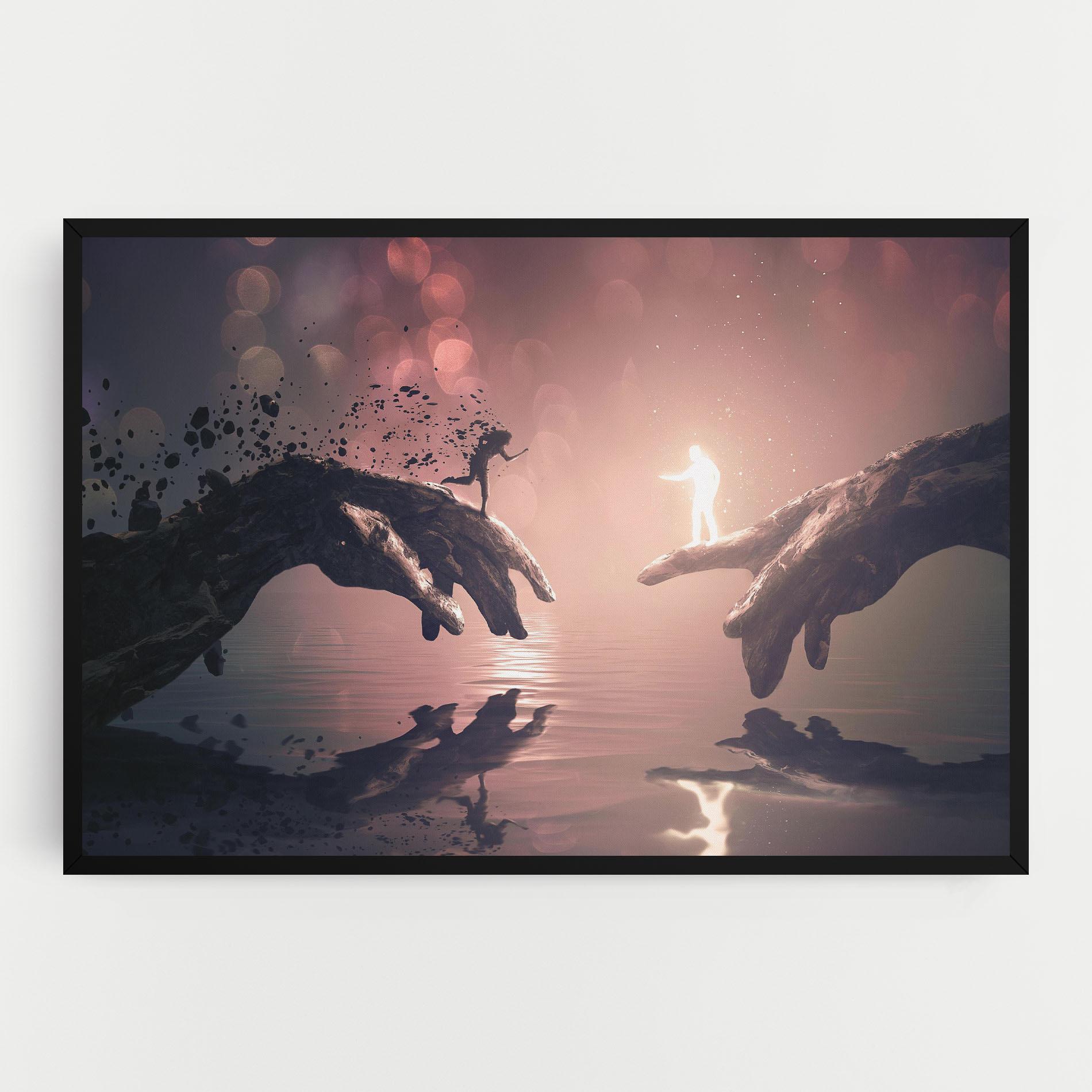 Tablou Canvas Life Story mockup 0