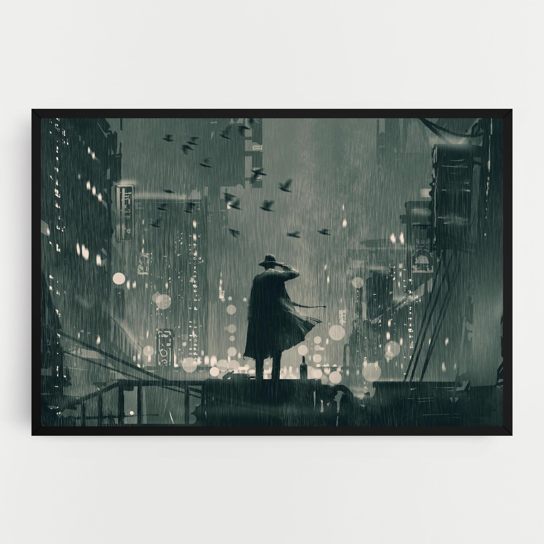 Tablou Canvas Noir Detective mockup 0