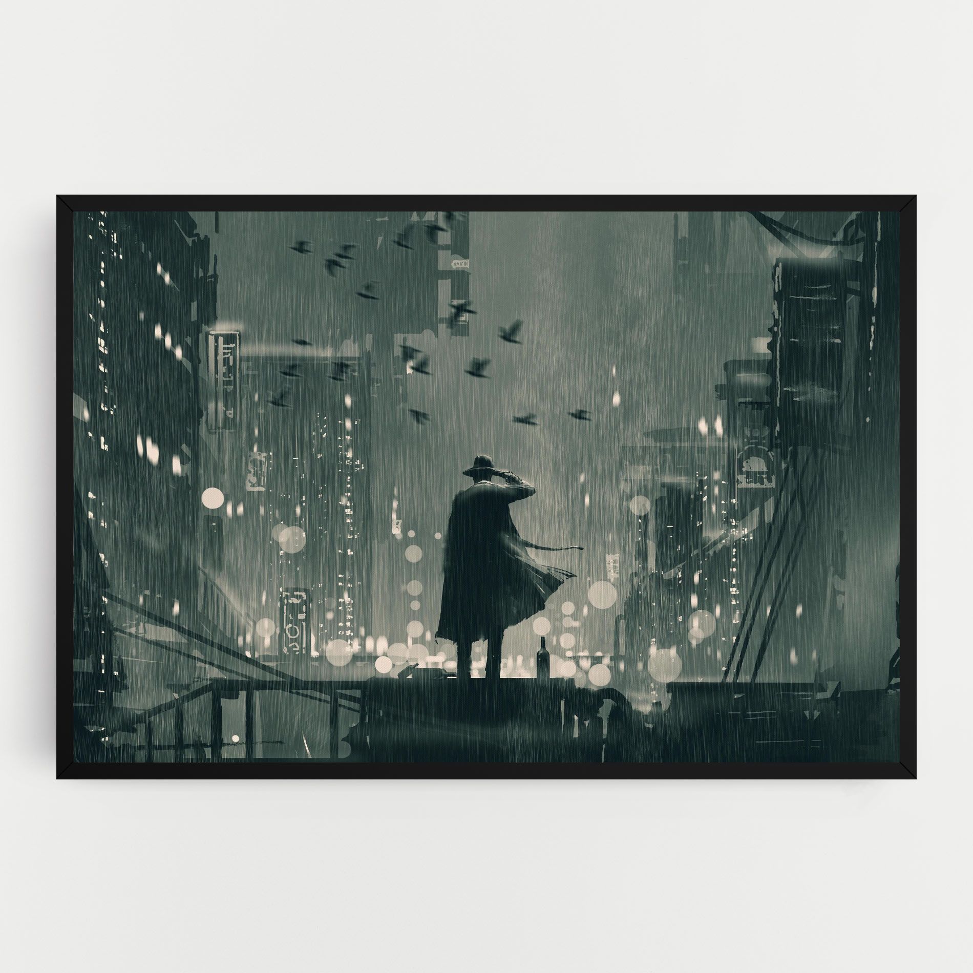 Noir Detective mockup 0