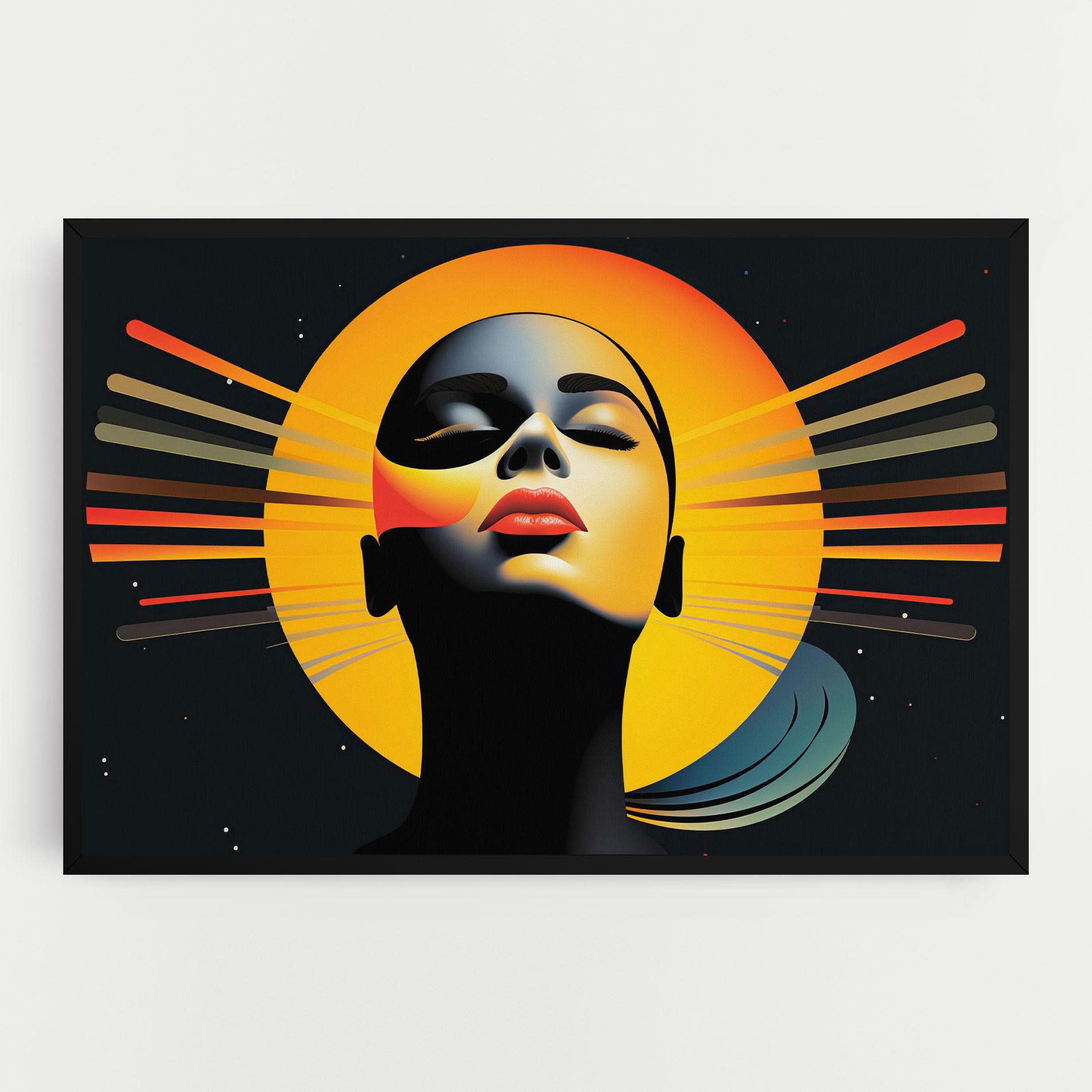 Synthetic Dreamy Profile mockup 0