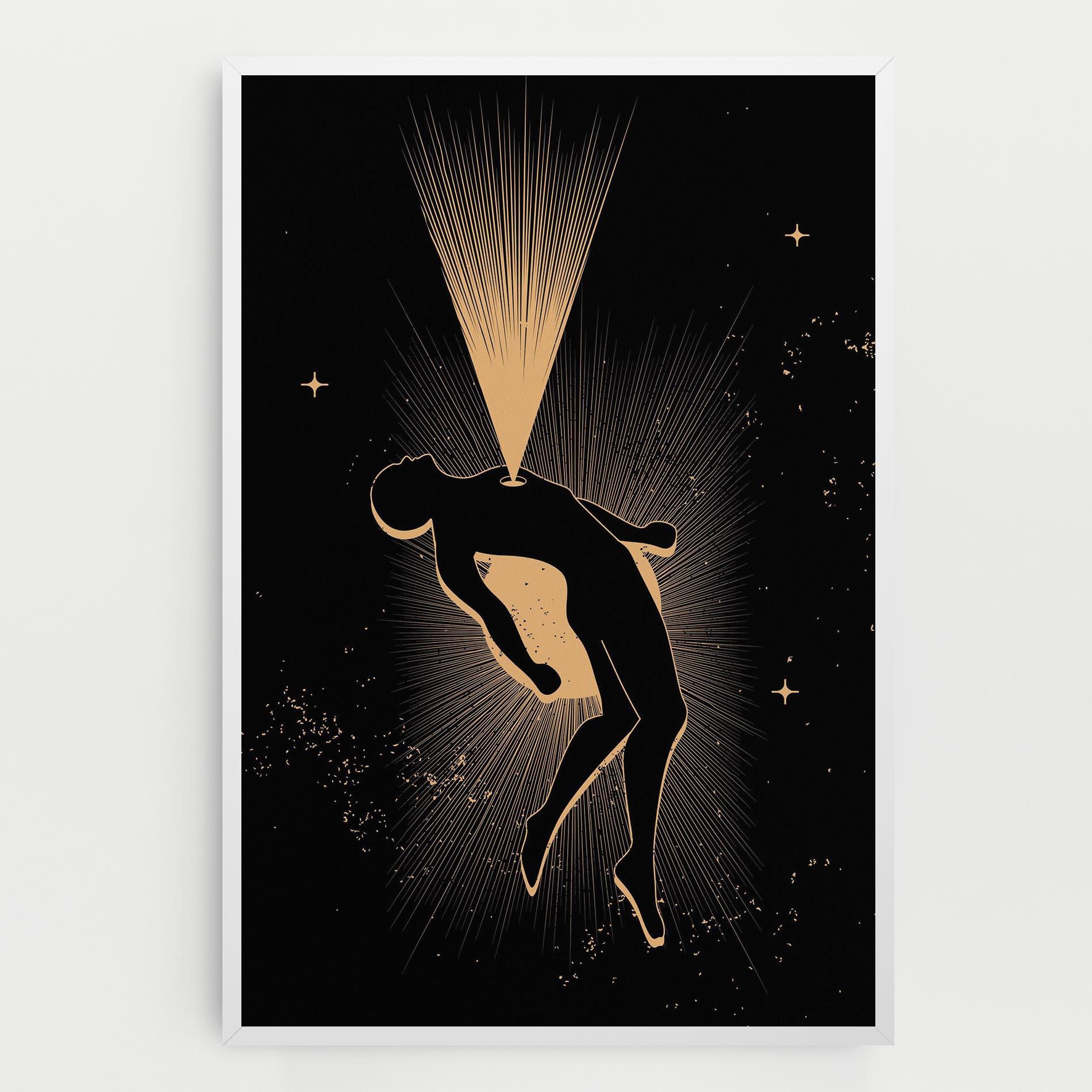 Tablou Canvas Body And Soul mockup 0