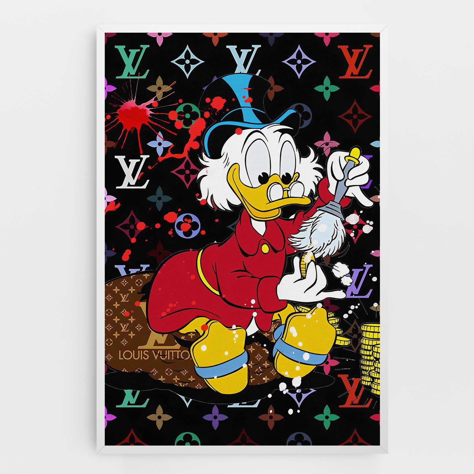 Tablou Canvas Clean Your Penny mockup 0