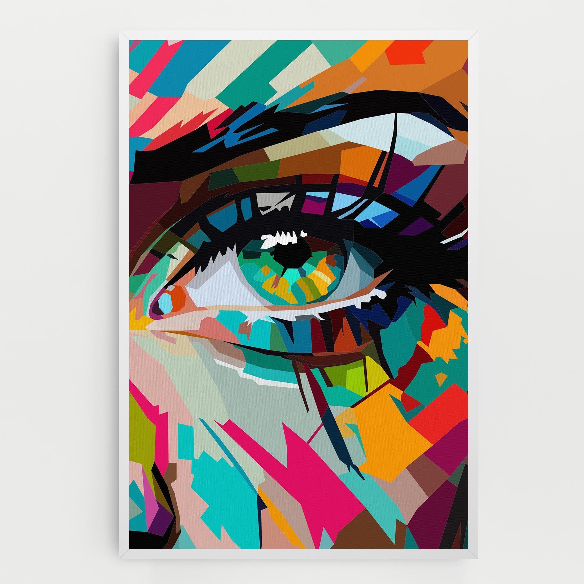 Colorful Eye mockup 0