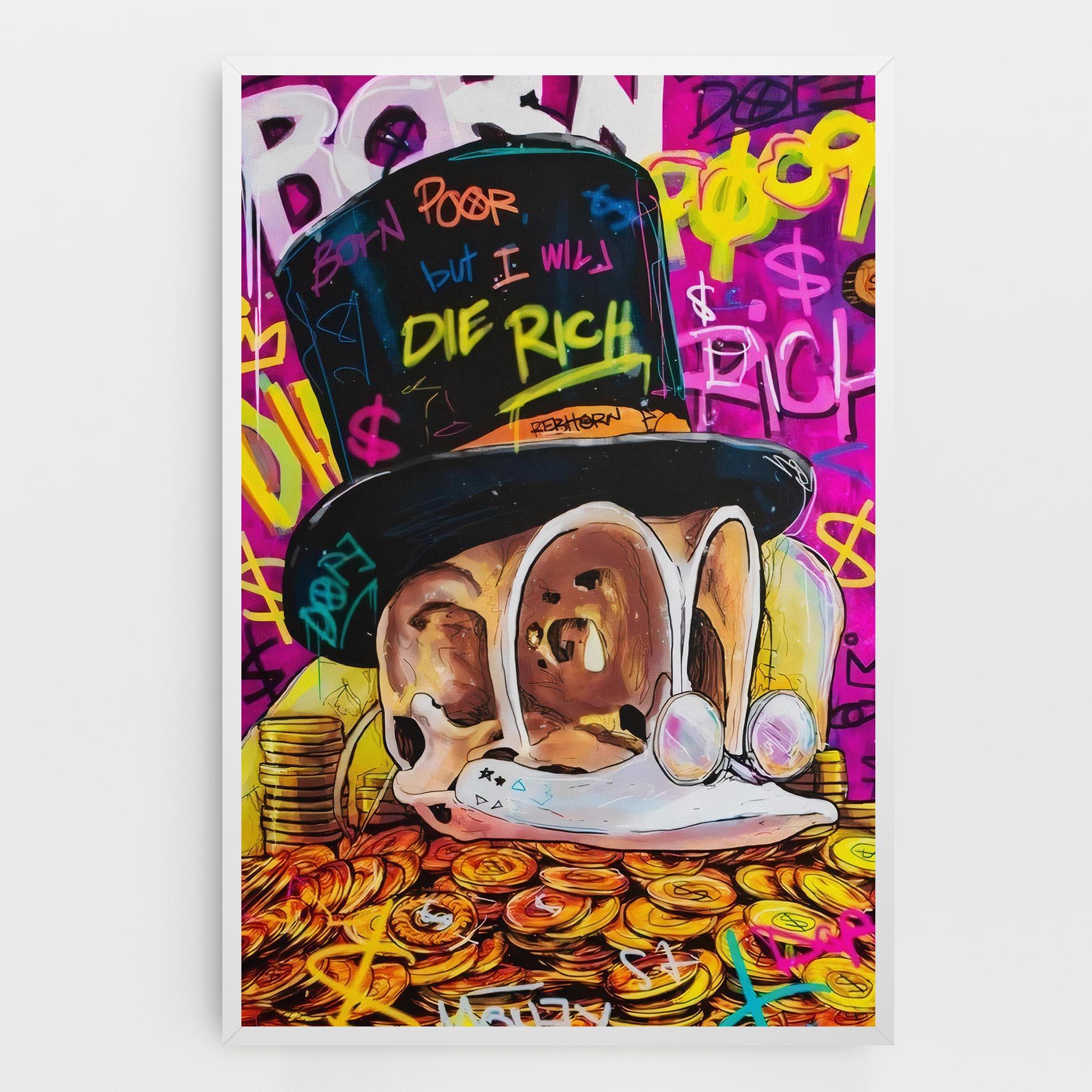 Tablou Canvas Die Rich mockup 0