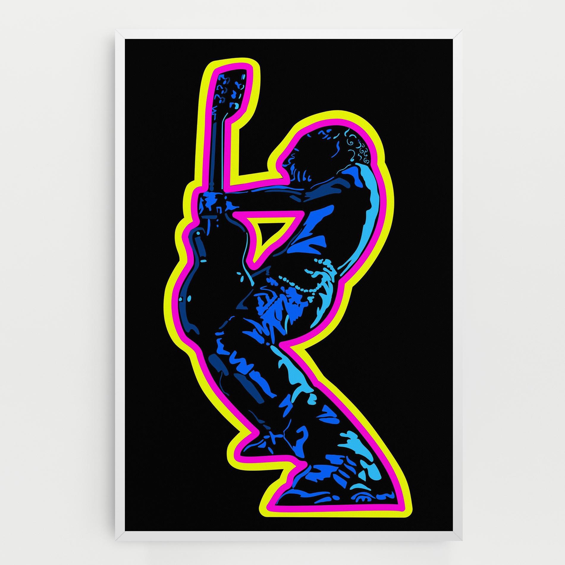 Tablou Canvas Guitarist Art mockup 0