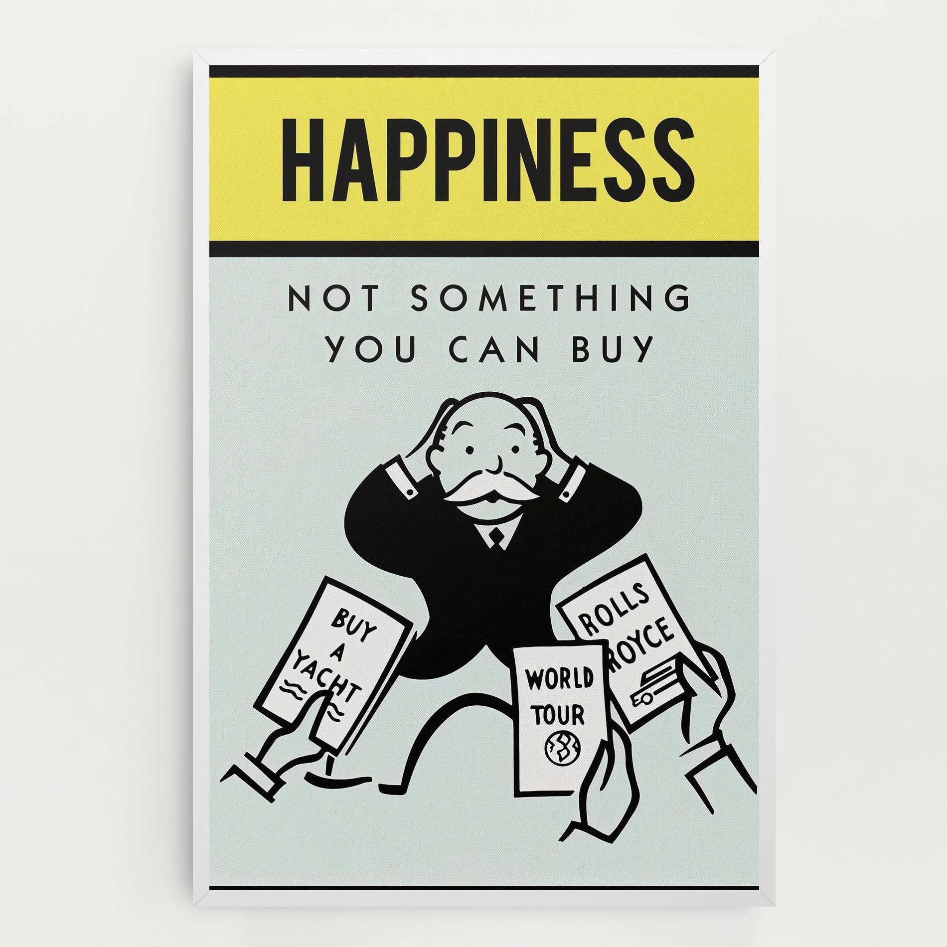 Tablou Canvas HAPPINES mockup 0