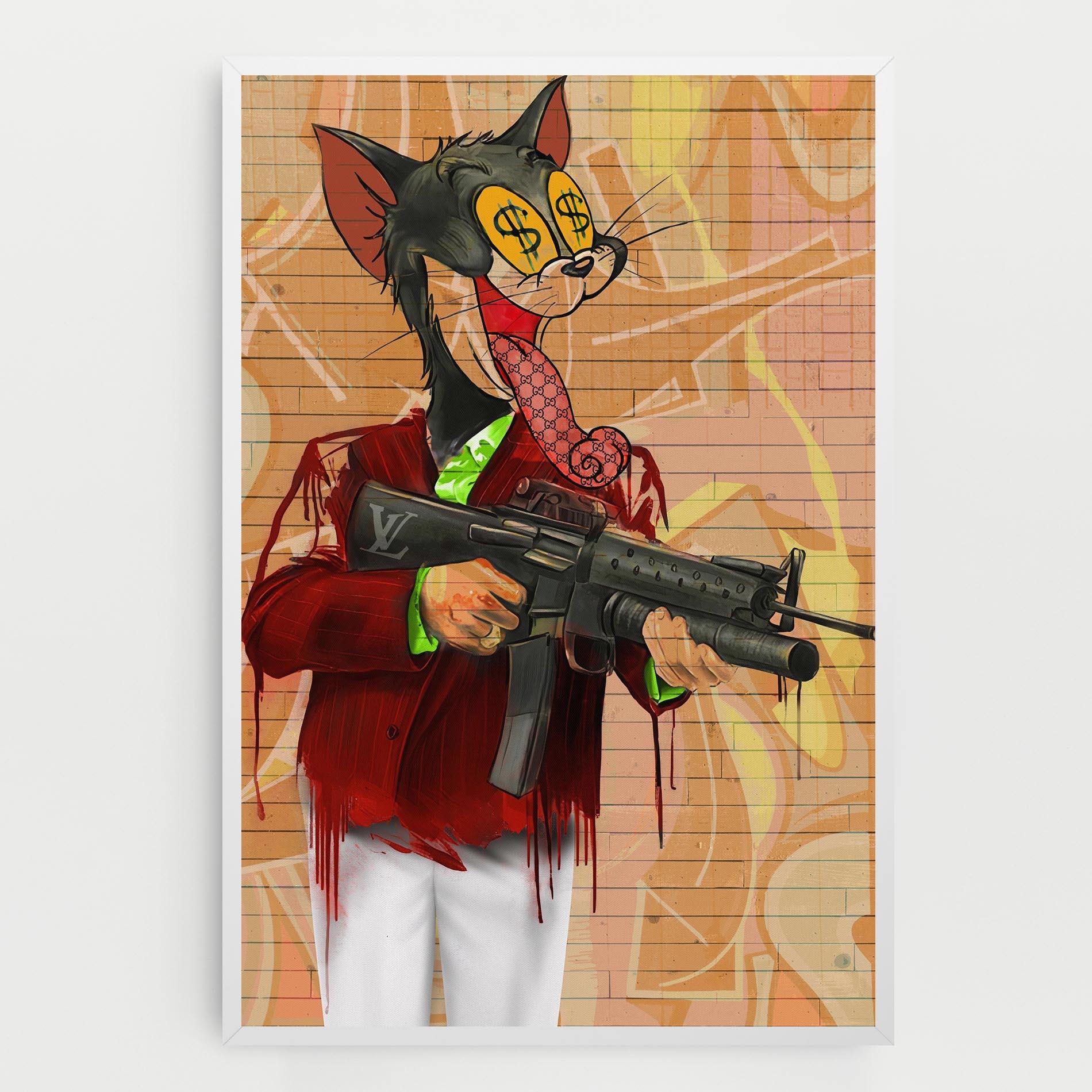 Tablou Canvas Tom mockup 0