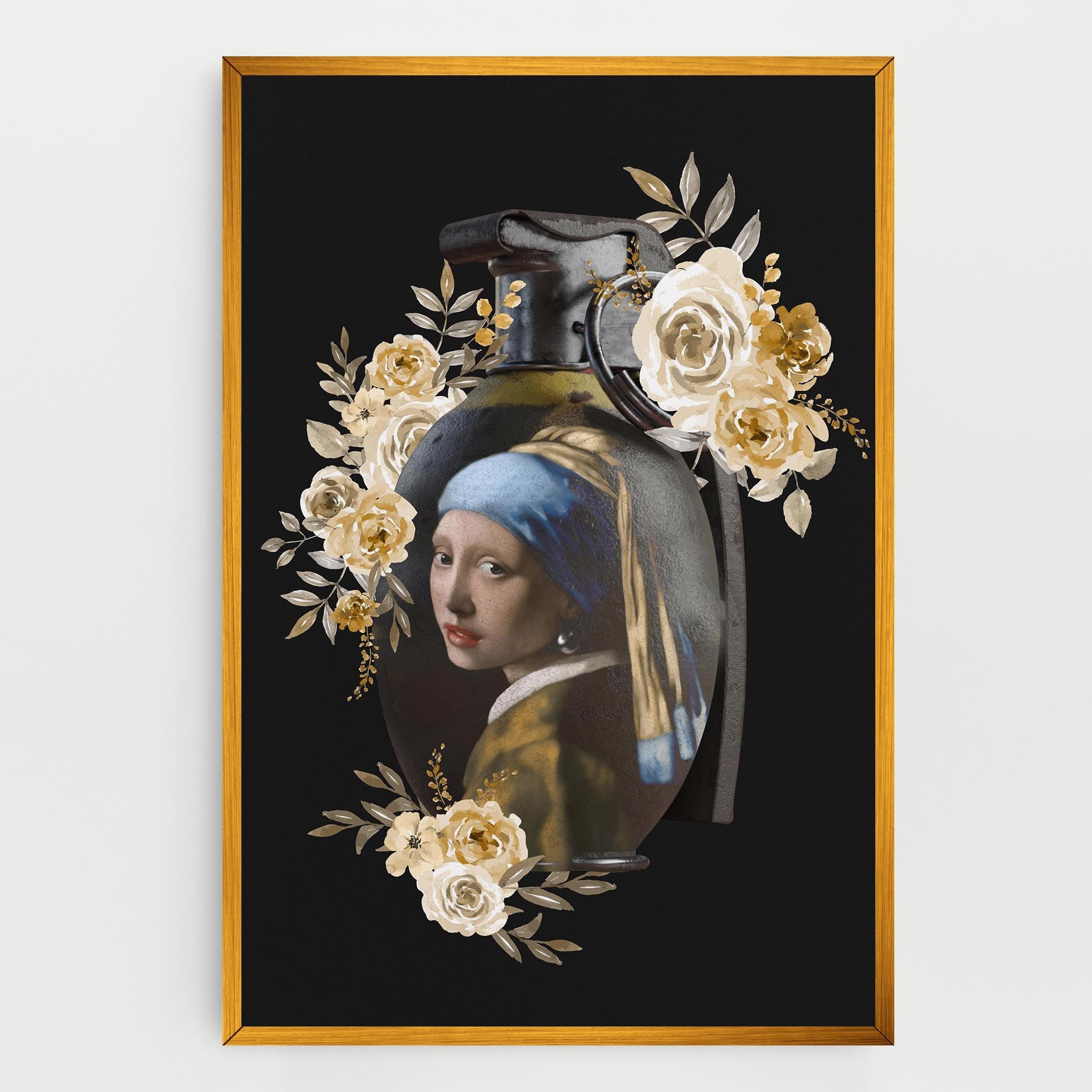 A Girl Is A Grenade mockup 0