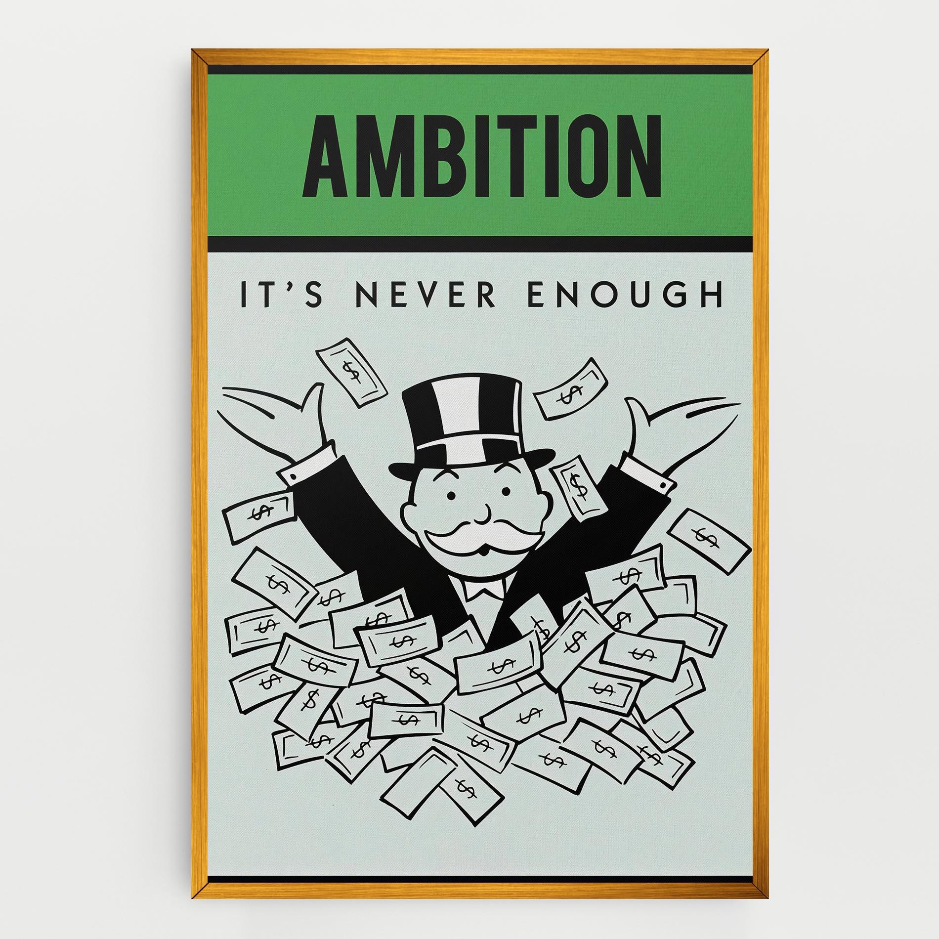 Tablou Canvas AMBITION mockup 0