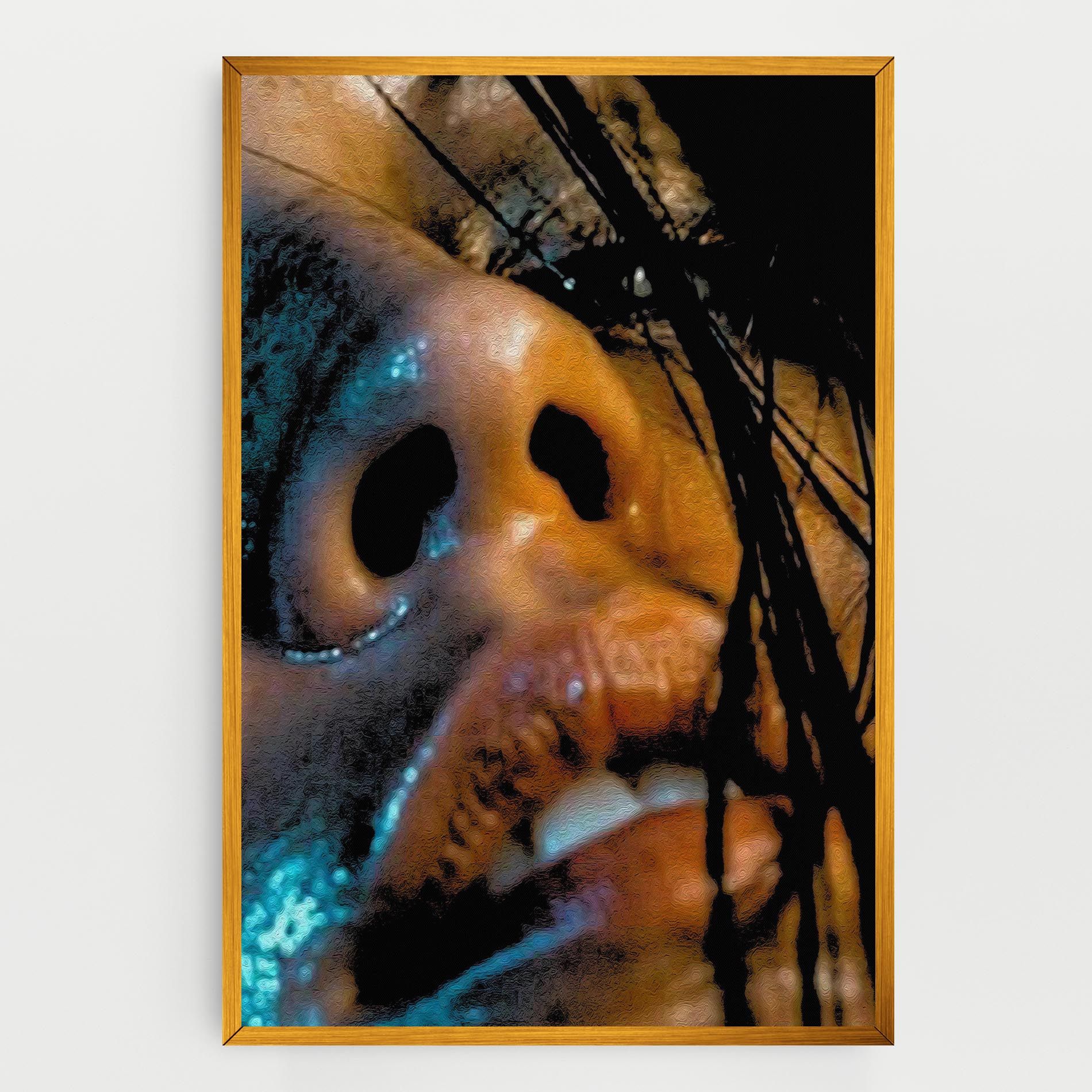 Blue Light Face mockup 0