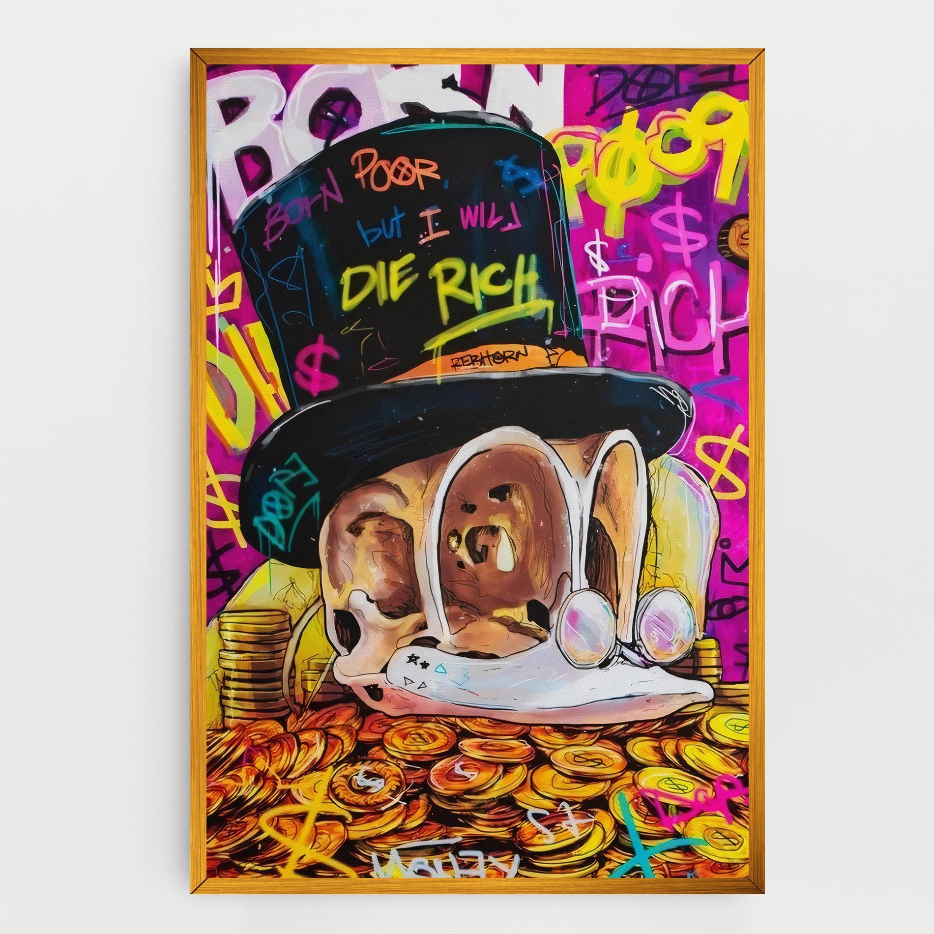 Tablou Canvas Die Rich mockup 0