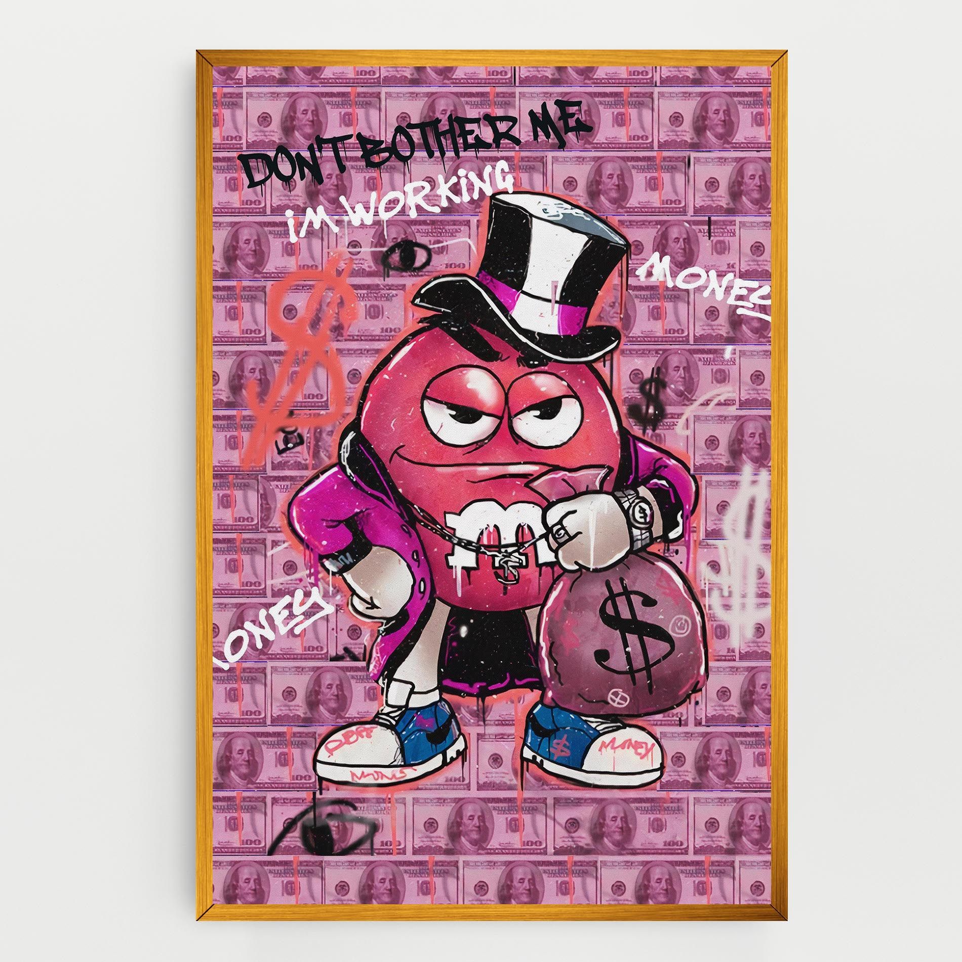 Give Me Your Money mockup 0