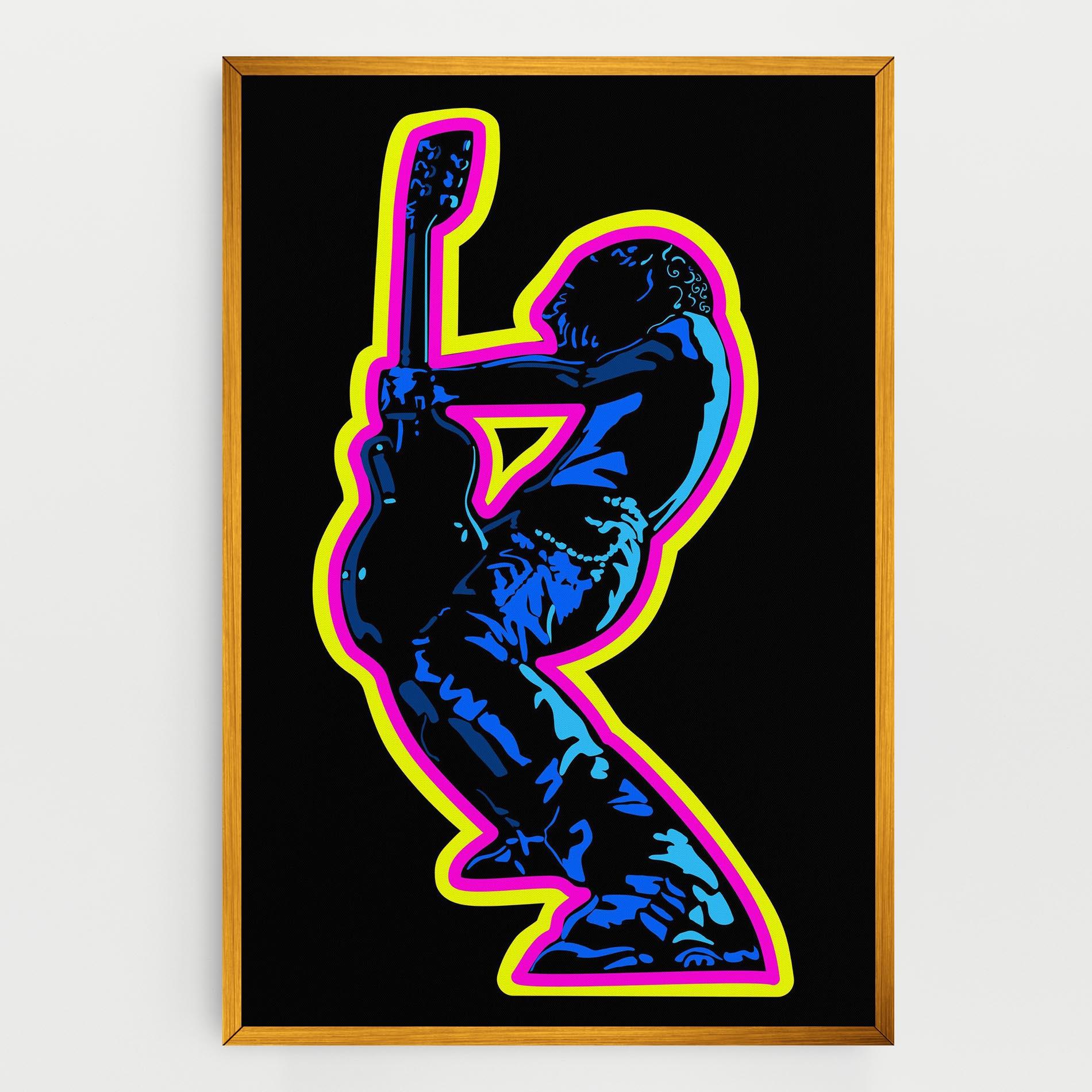 Tablou Canvas Guitarist Art mockup 0