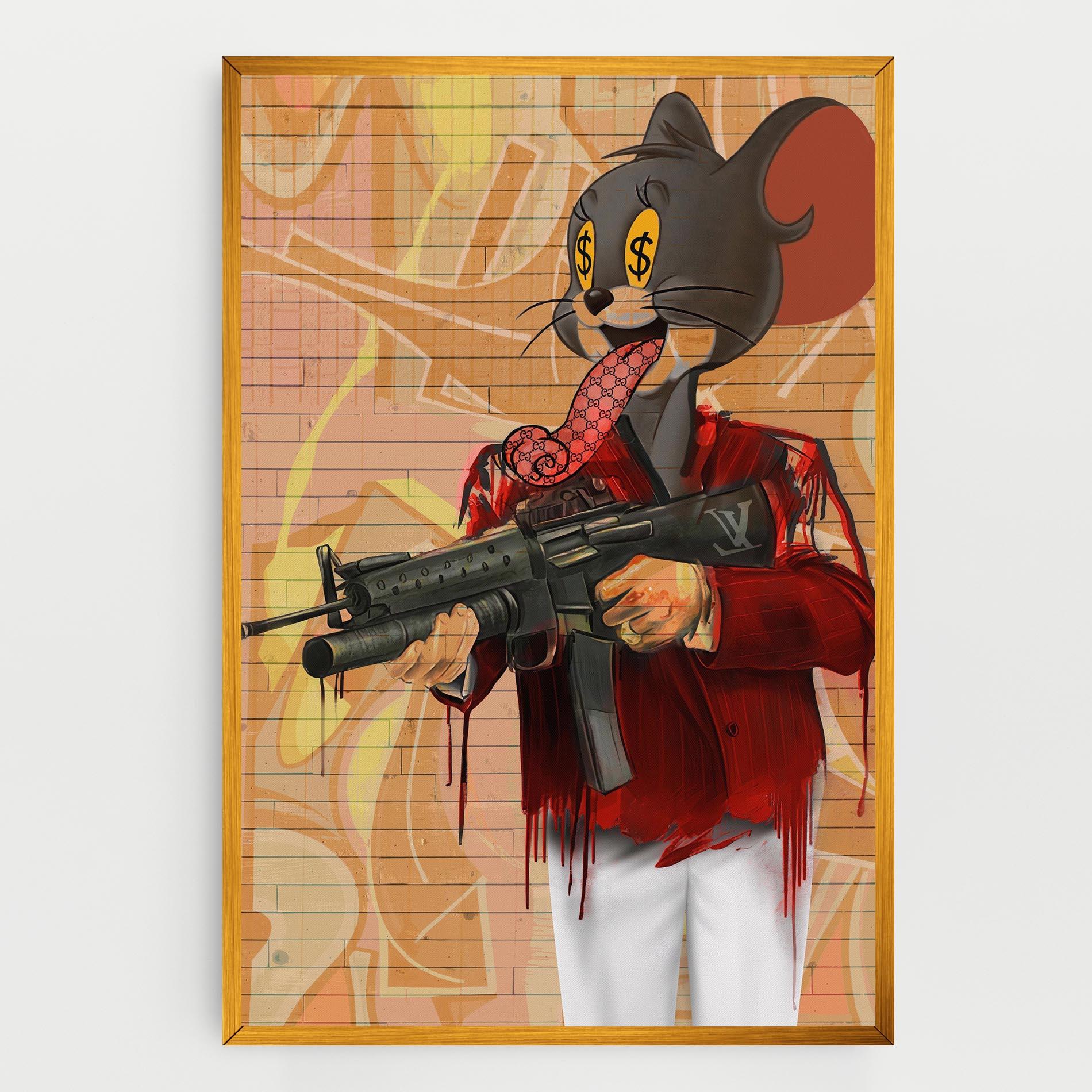 Tablou Canvas Jerry mockup 0