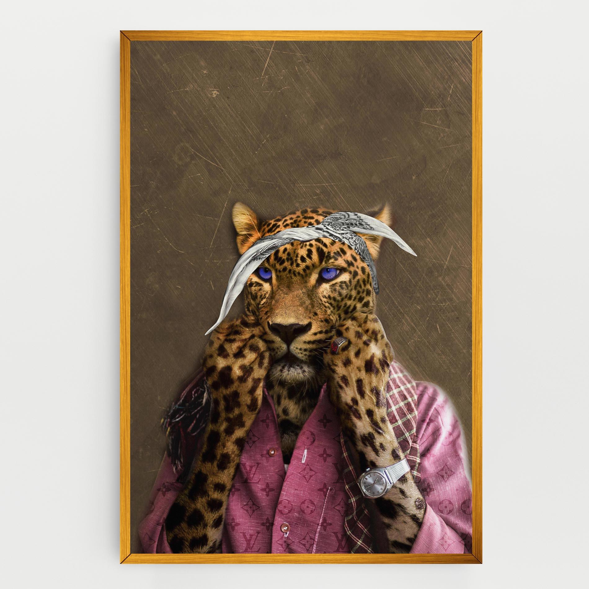 Tablou Canvas Ready To Fight mockup 0