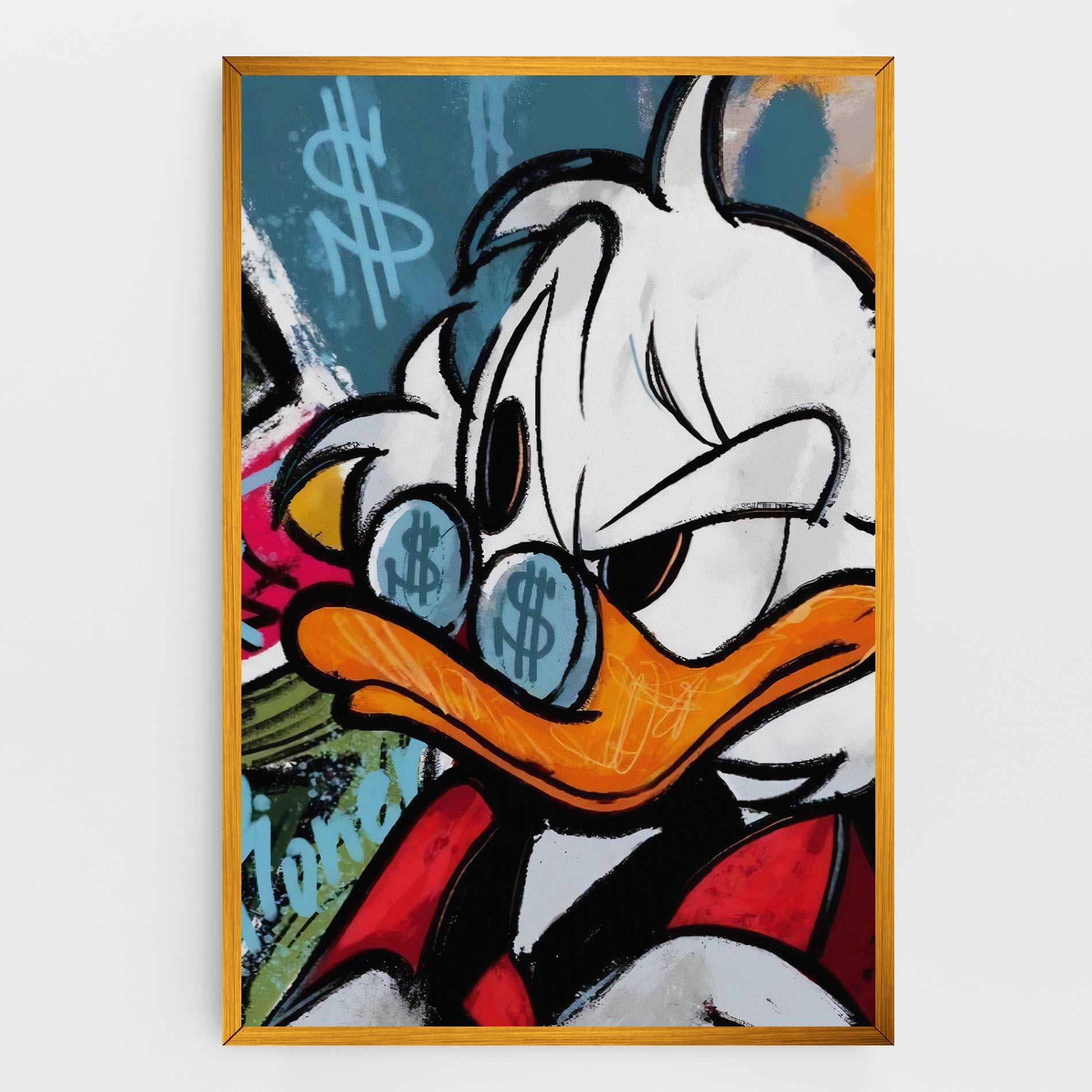 Tablou Canvas Rich And Bold mockup 0