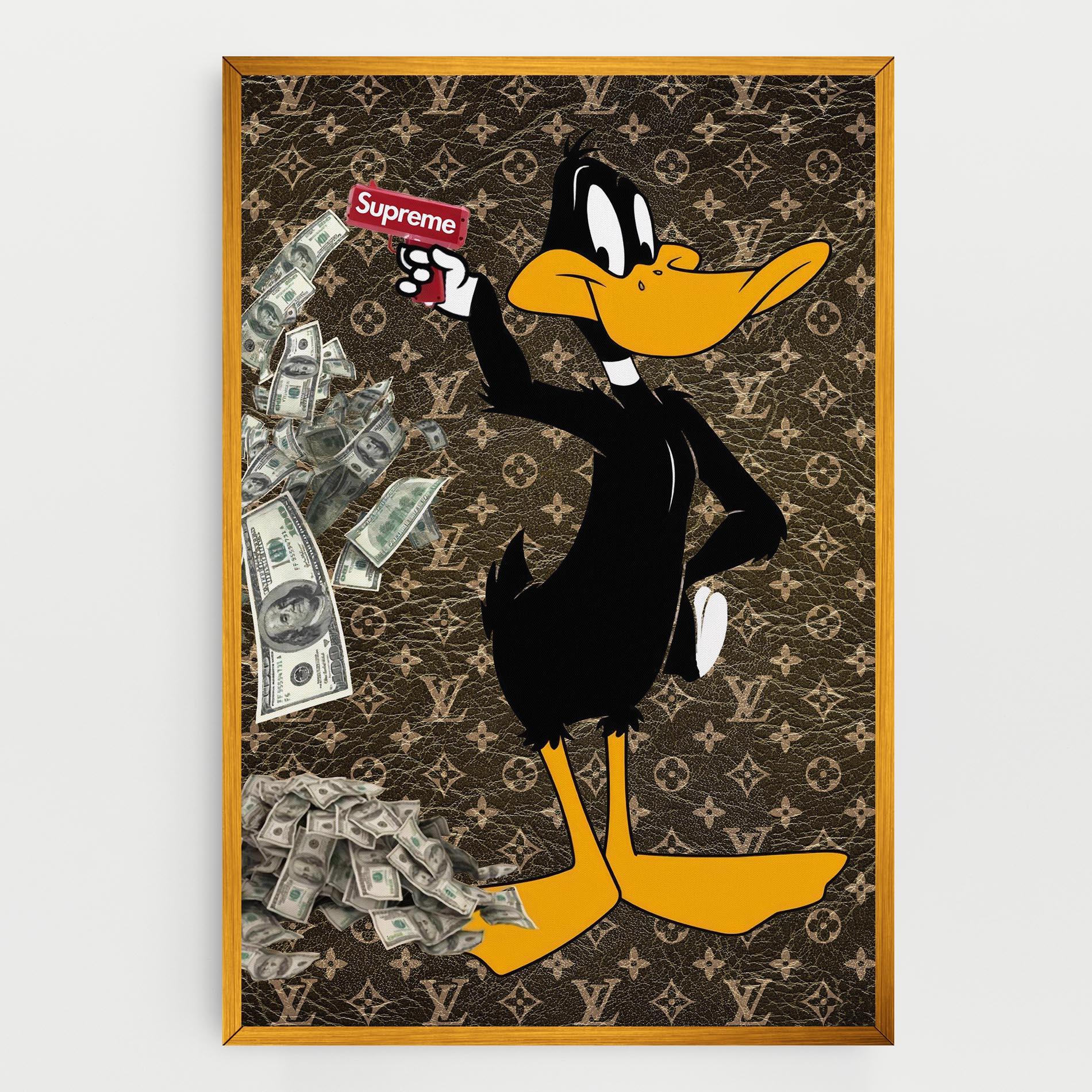 Tablou Canvas Supreme Daffy mockup 0