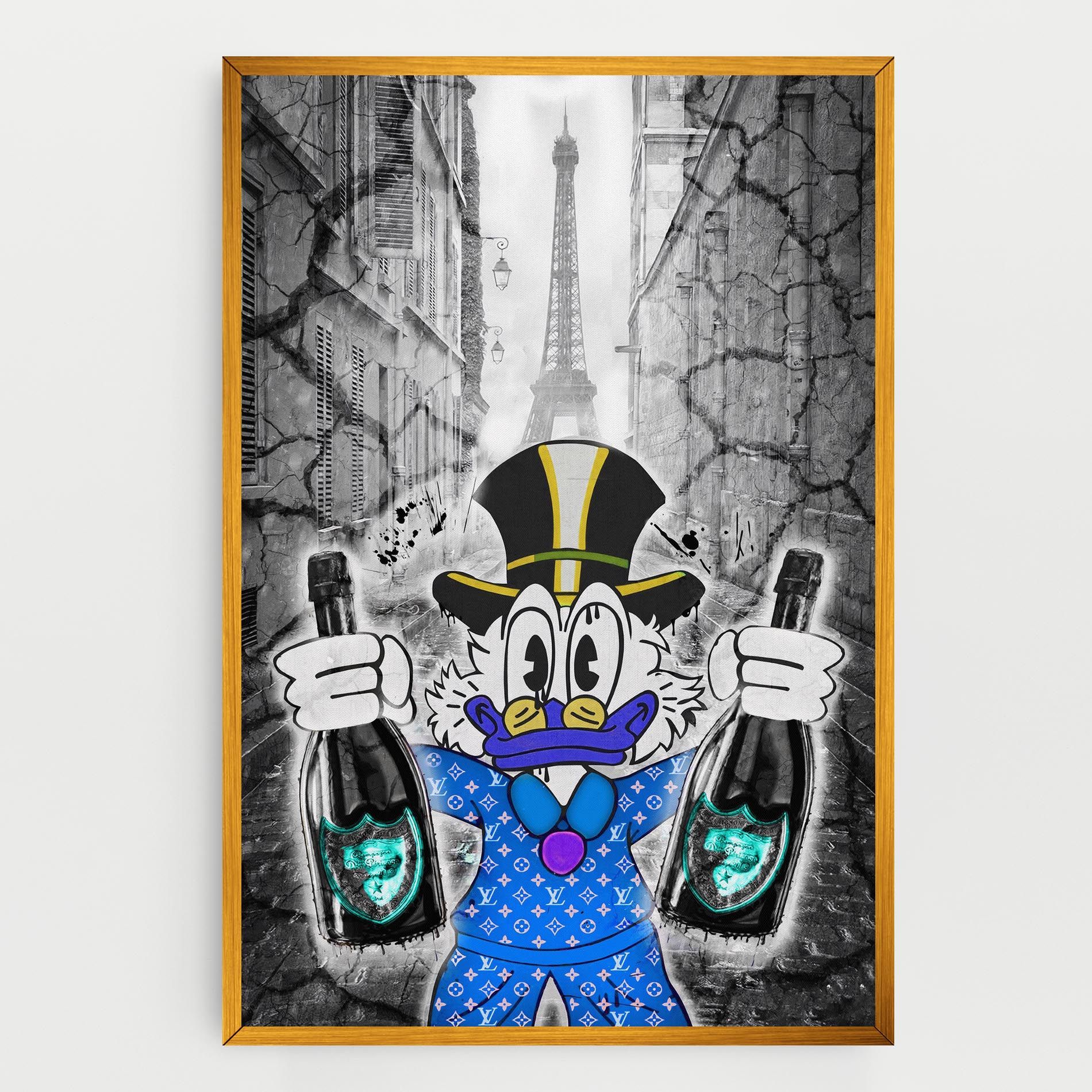 Wheres My Champagne Blue mockup 0