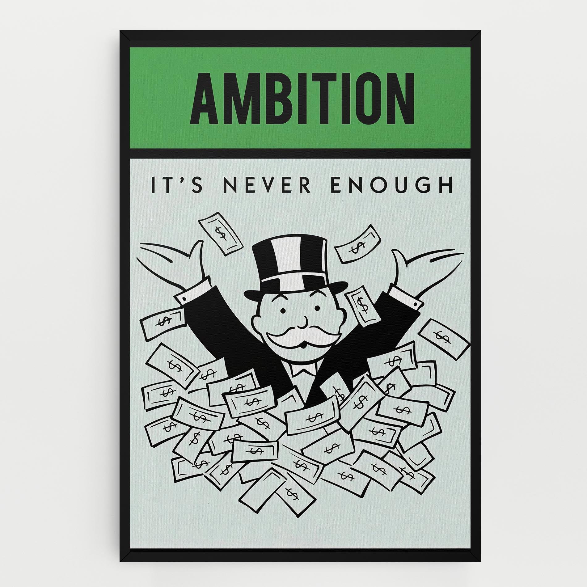 Tablou Canvas AMBITION mockup 0