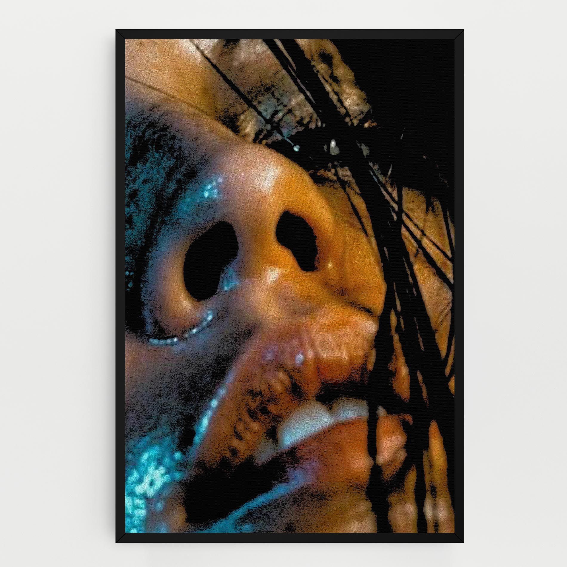 Blue Light Face mockup 0