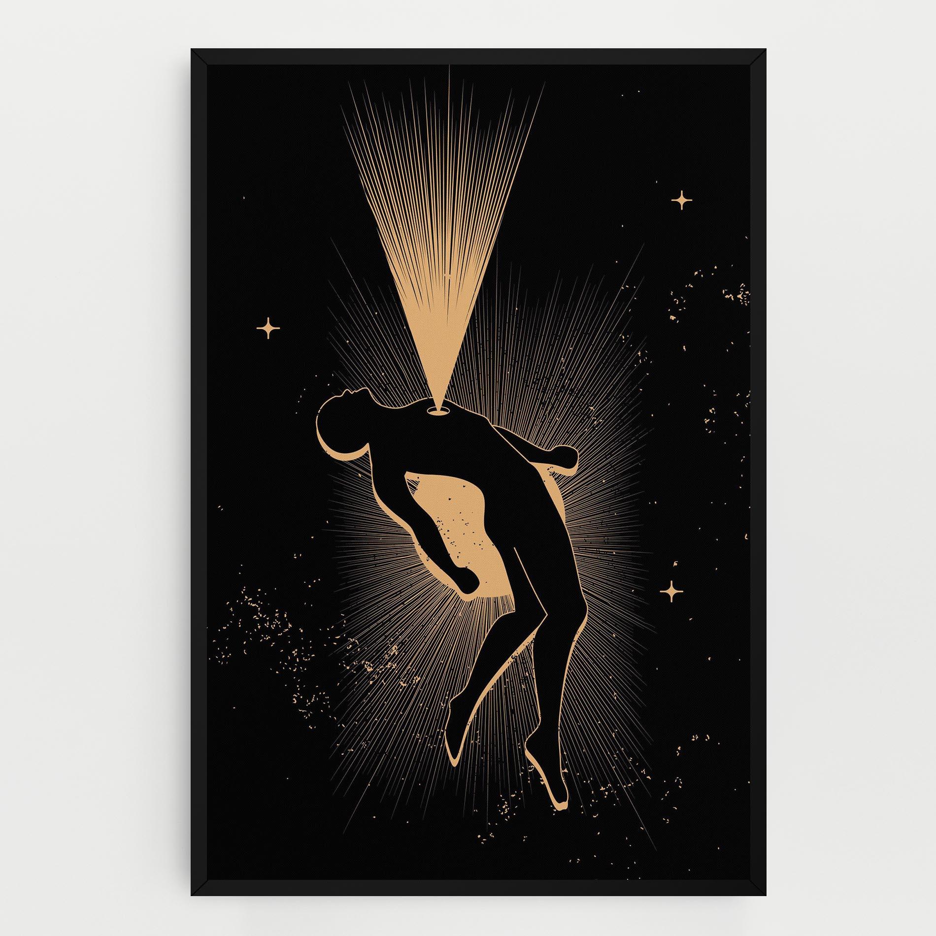 Tablou Canvas Body And Soul mockup 0