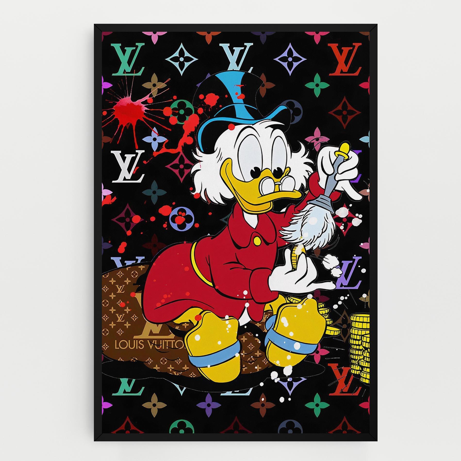 Tablou Canvas Clean Your Penny mockup 0