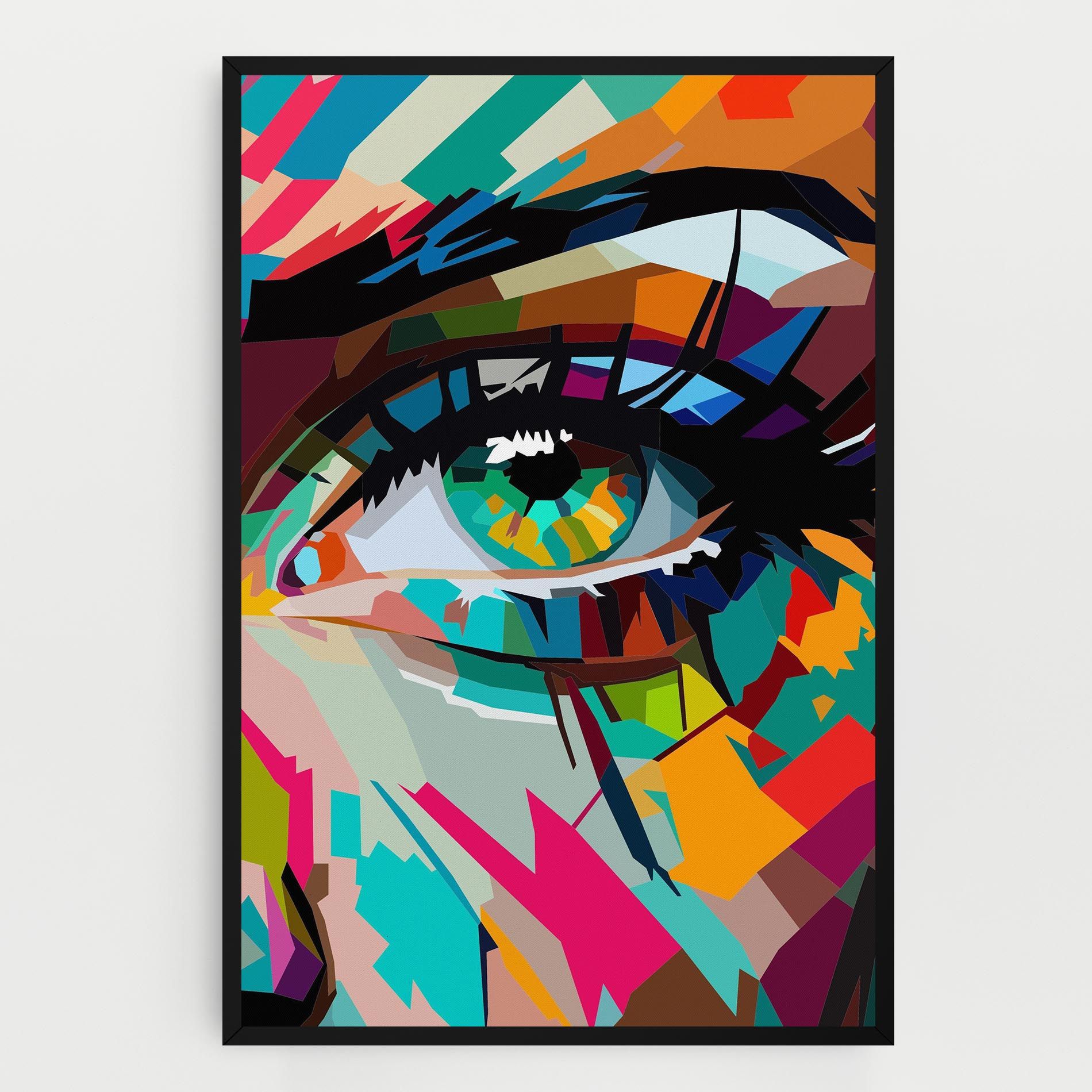 Colorful Eye mockup 0