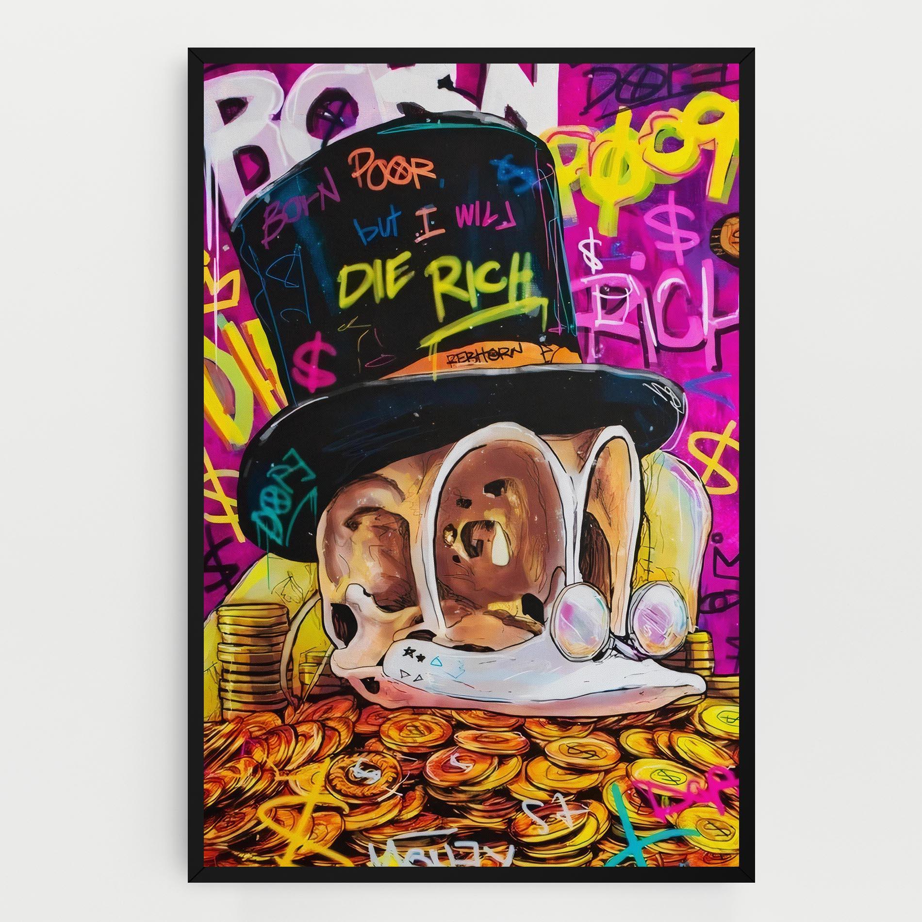 Tablou Canvas Die Rich mockup 0