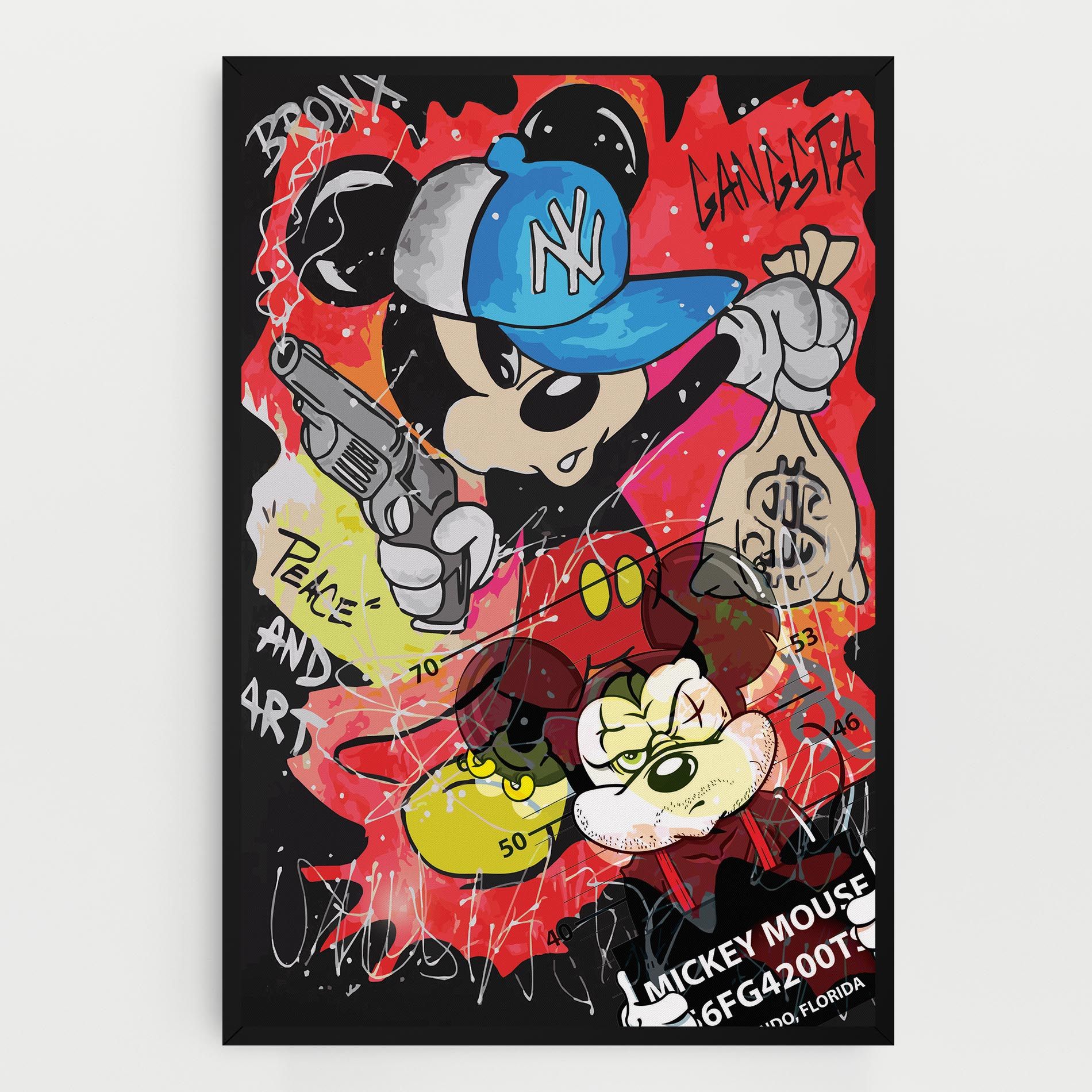 Gangsta Mickey mockup 0