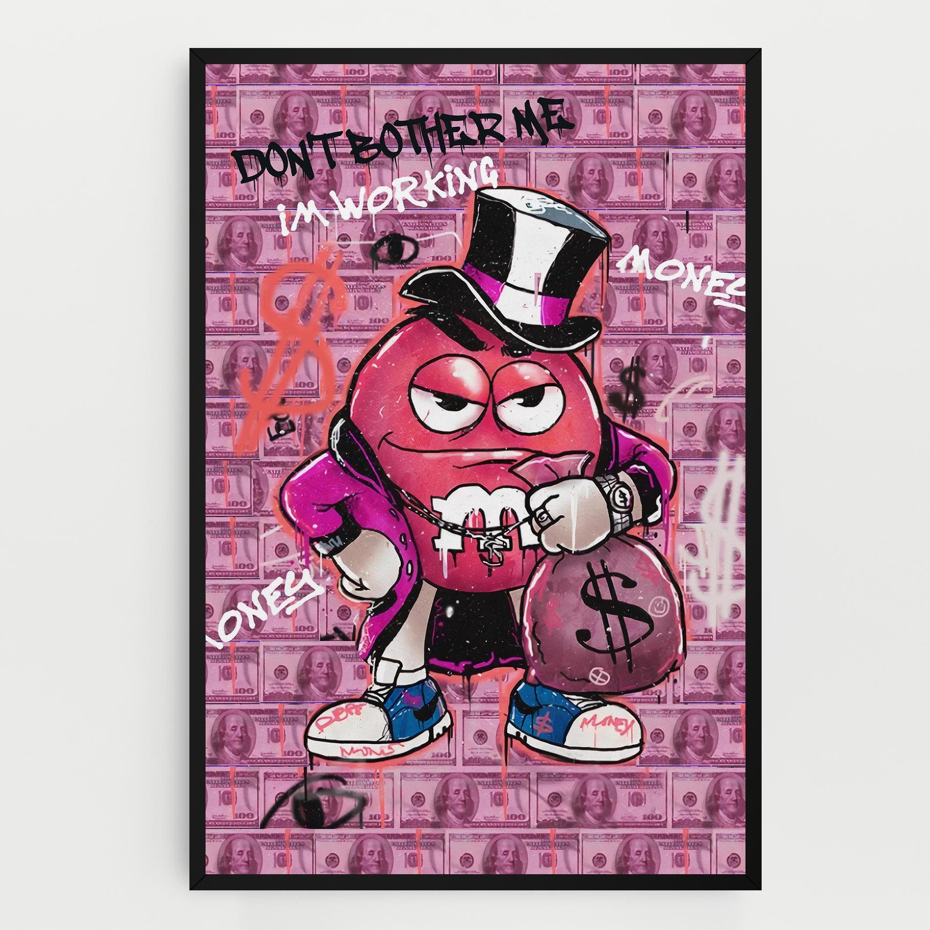 Give Me Your Money mockup 0