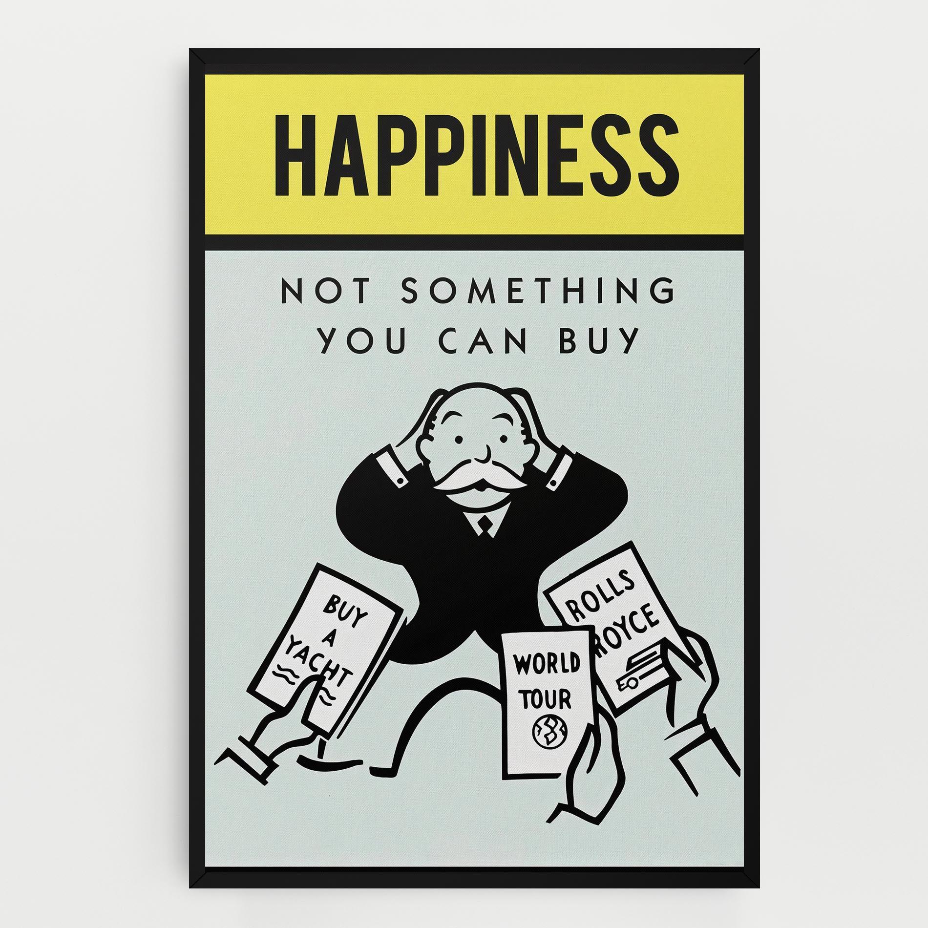 Tablou Canvas HAPPINES mockup 0