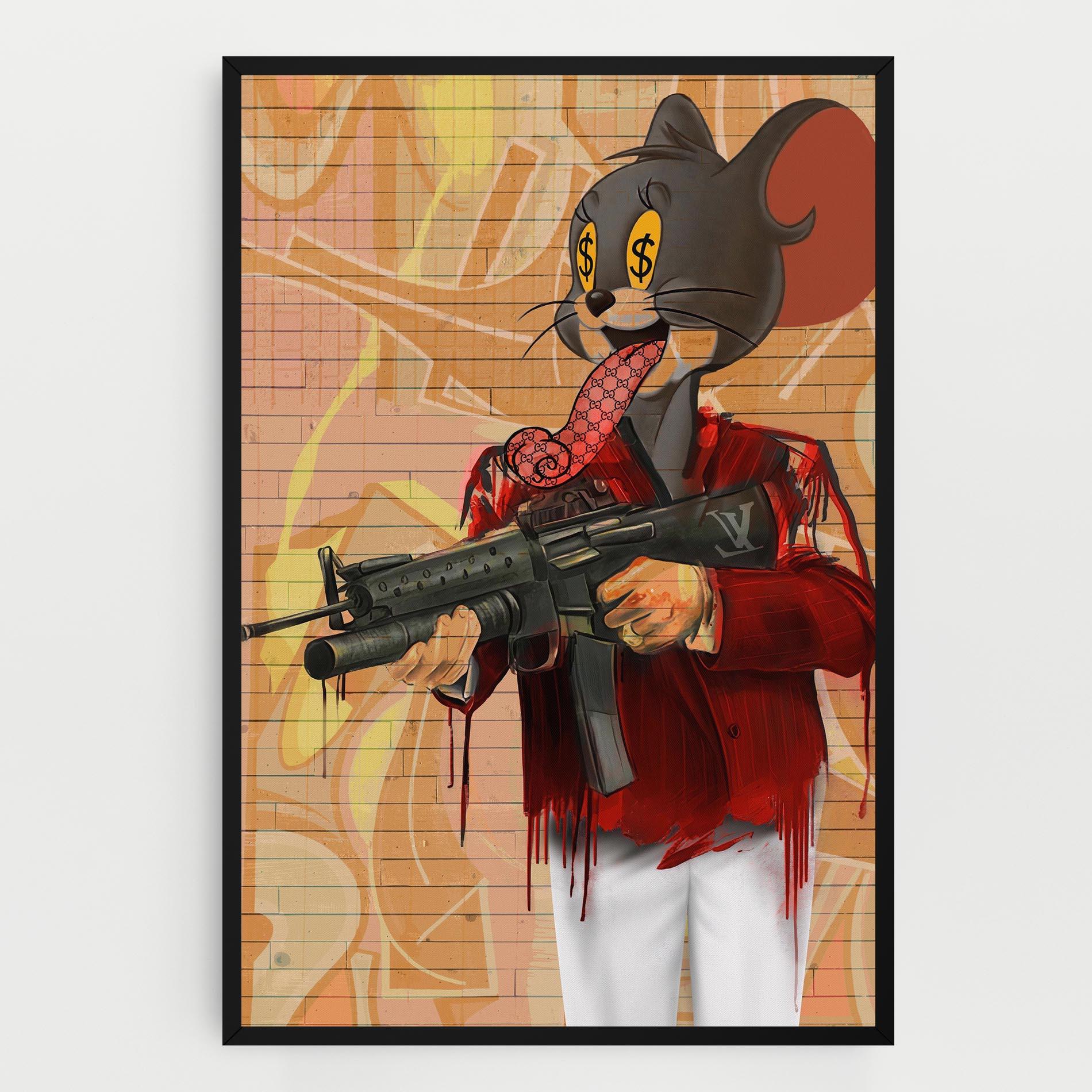 Tablou Canvas Jerry mockup 0