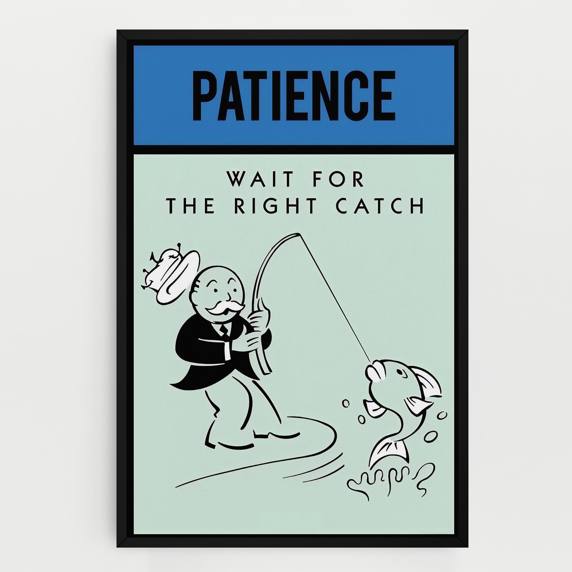 Tablou Canvas PATIENCE mockup 0