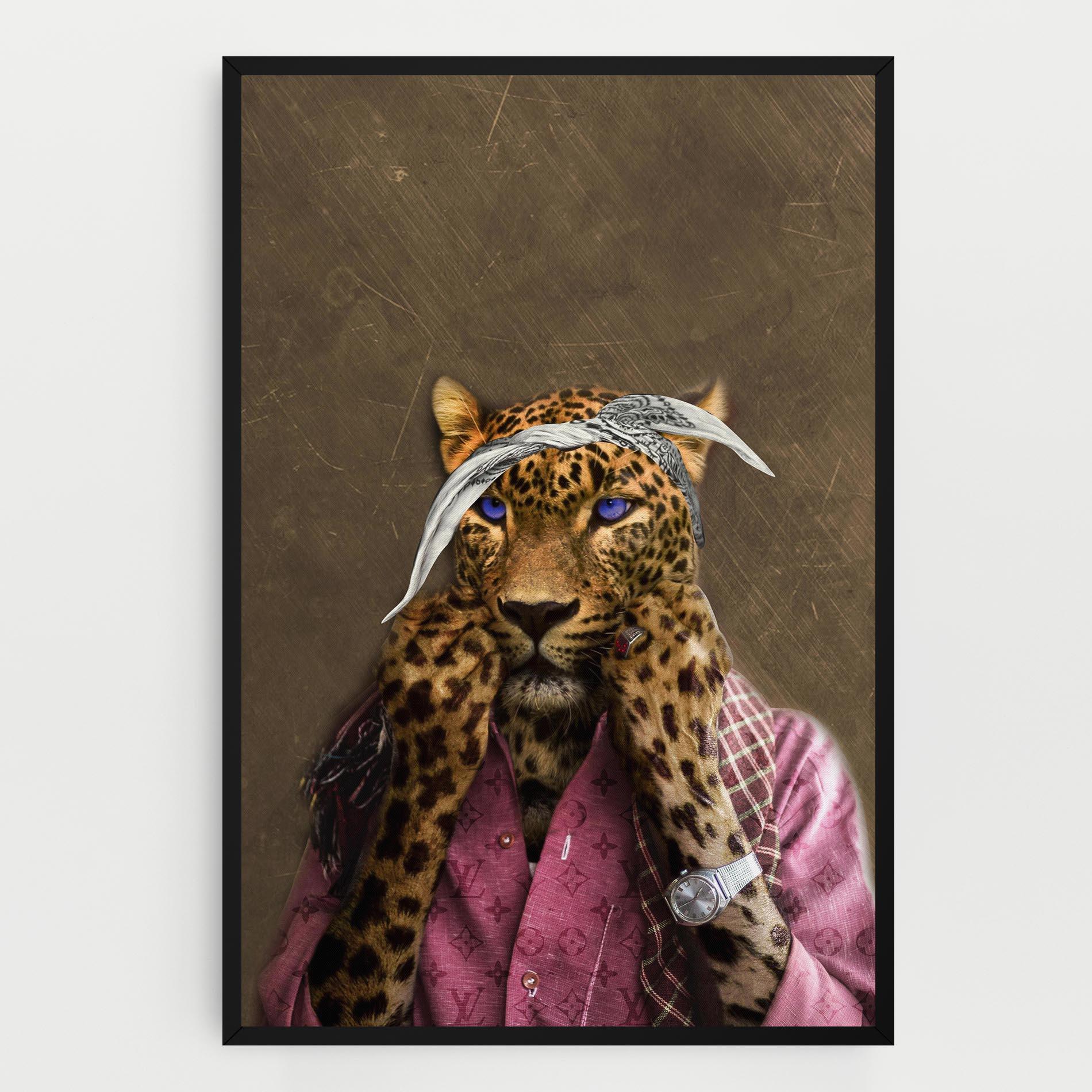 Tablou Canvas Ready To Fight mockup 0