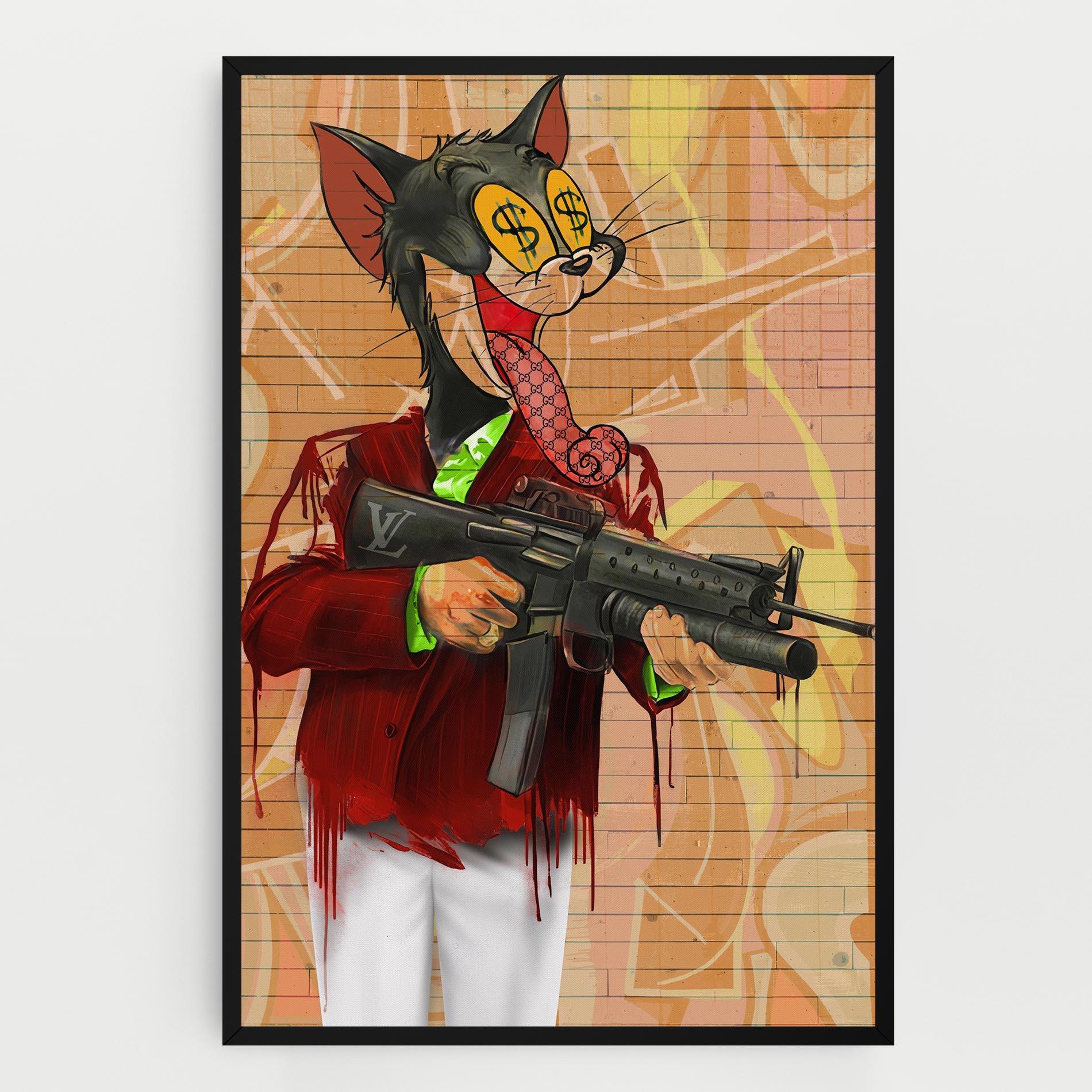 Tablou Canvas Tom mockup 0