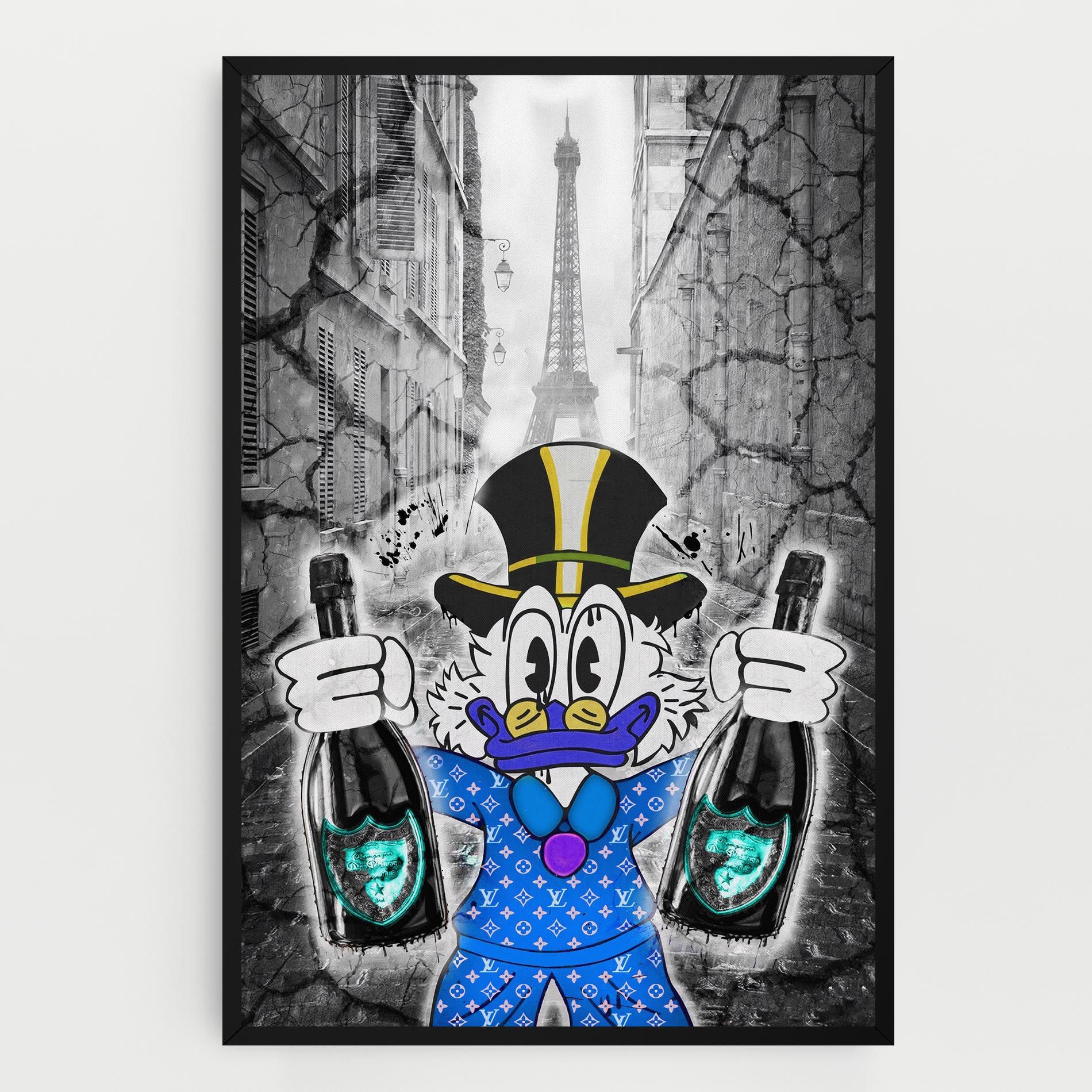 Wheres My Champagne Blue mockup 0