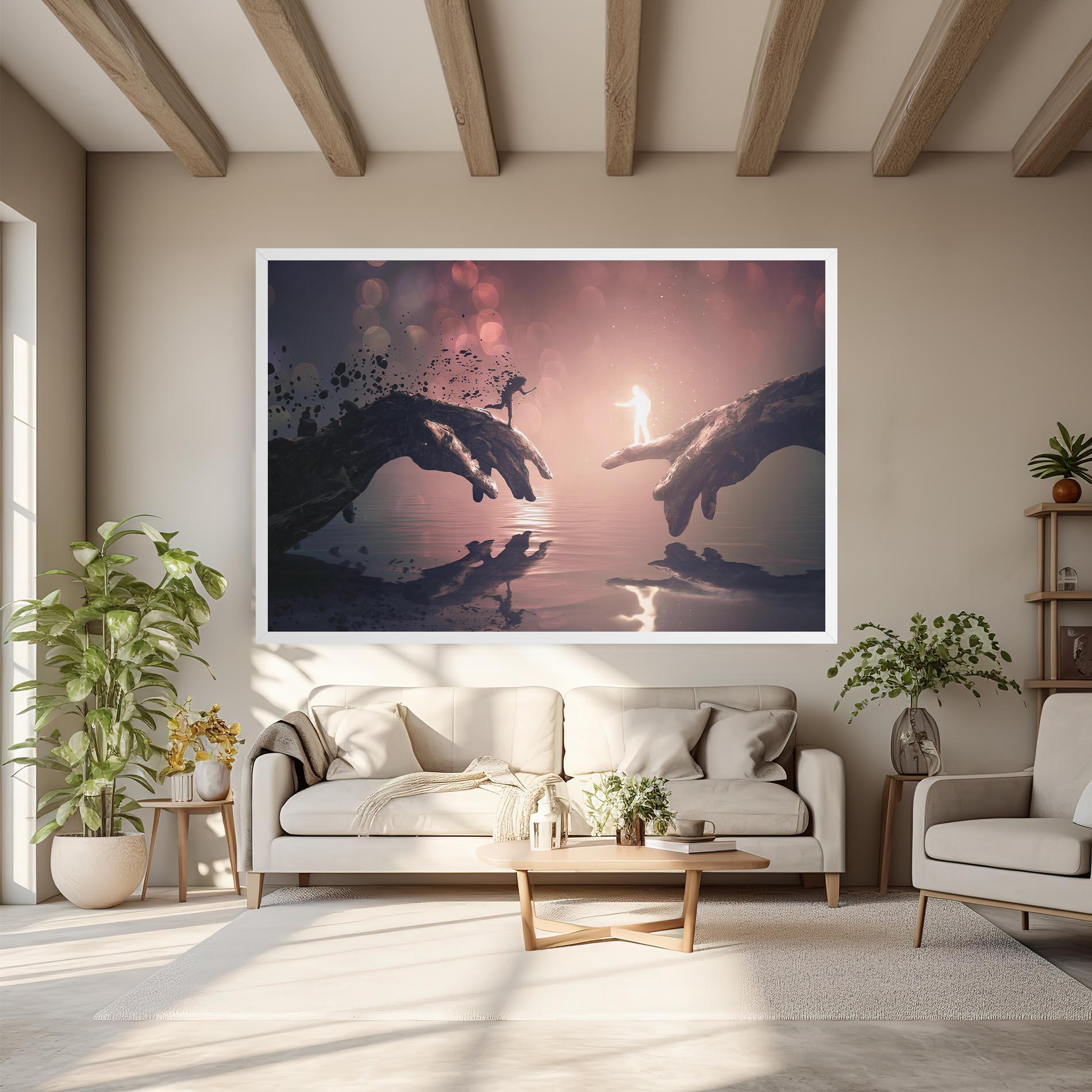 Tablou Canvas Life Story mockup 6